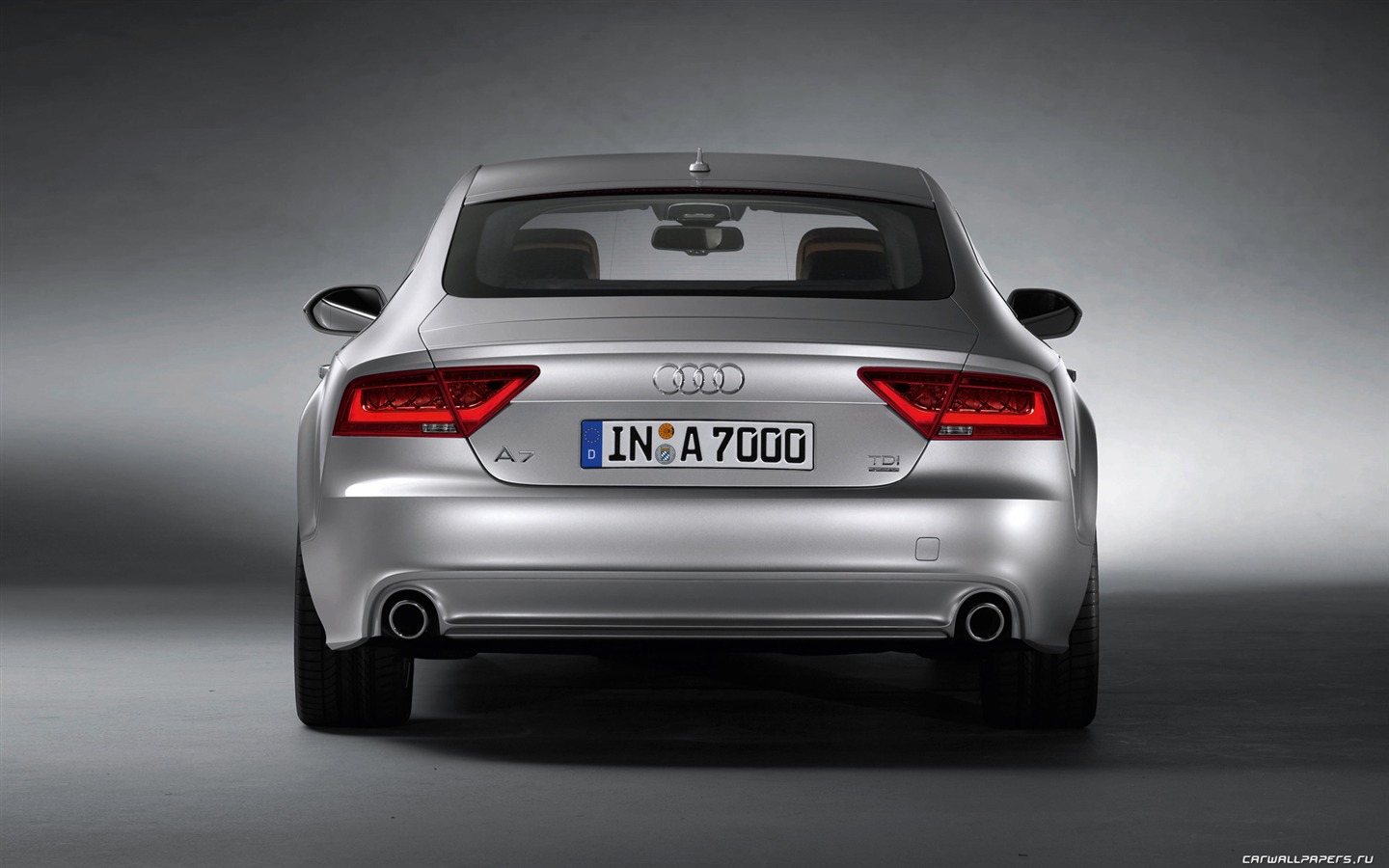 Audi A7 Sportback 3.0 TDI quattro - 2010 奧迪 #20 - 1440x900