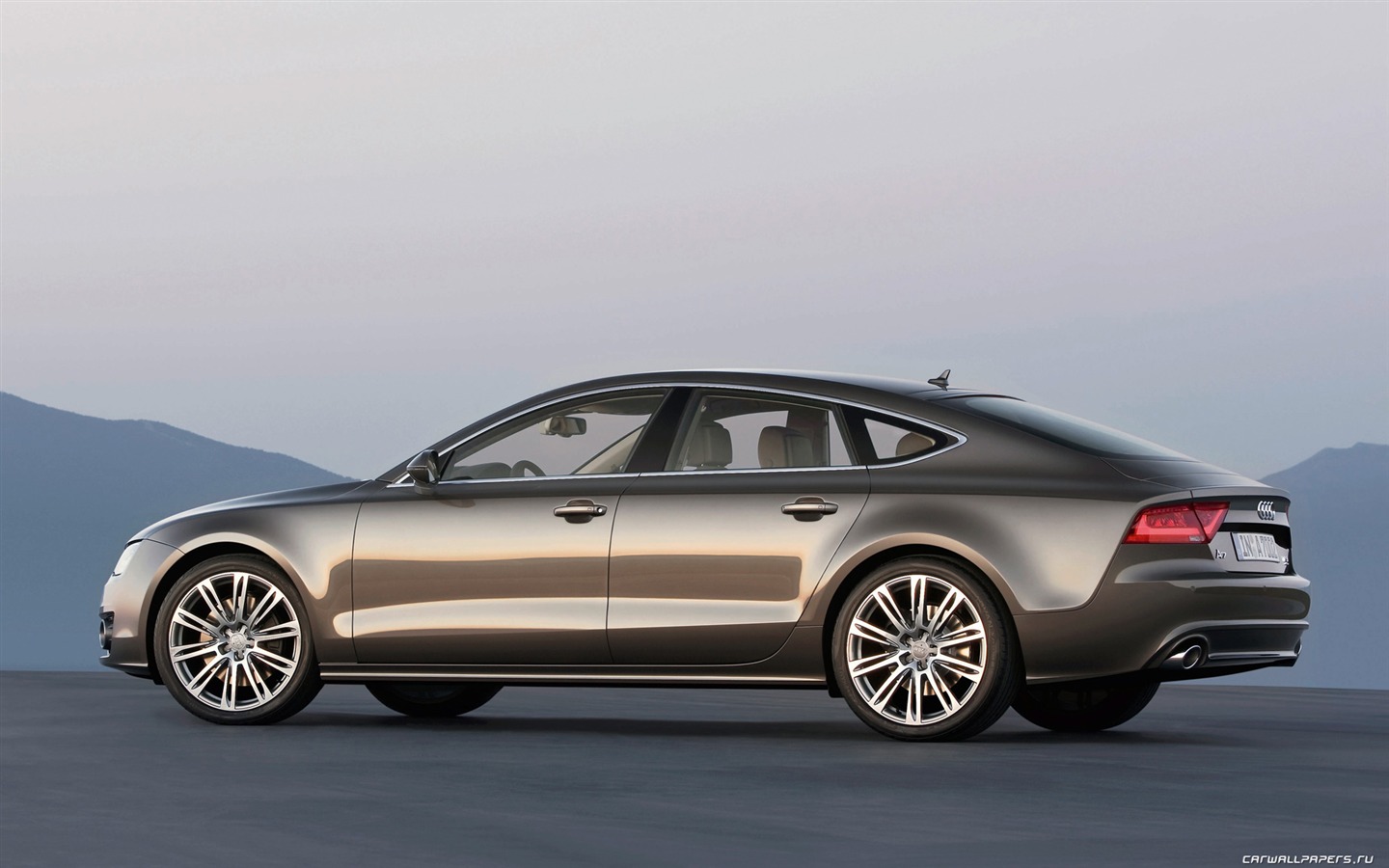 Audi A7 Sportback - 2010 HD tapetu #2 - 1440x900