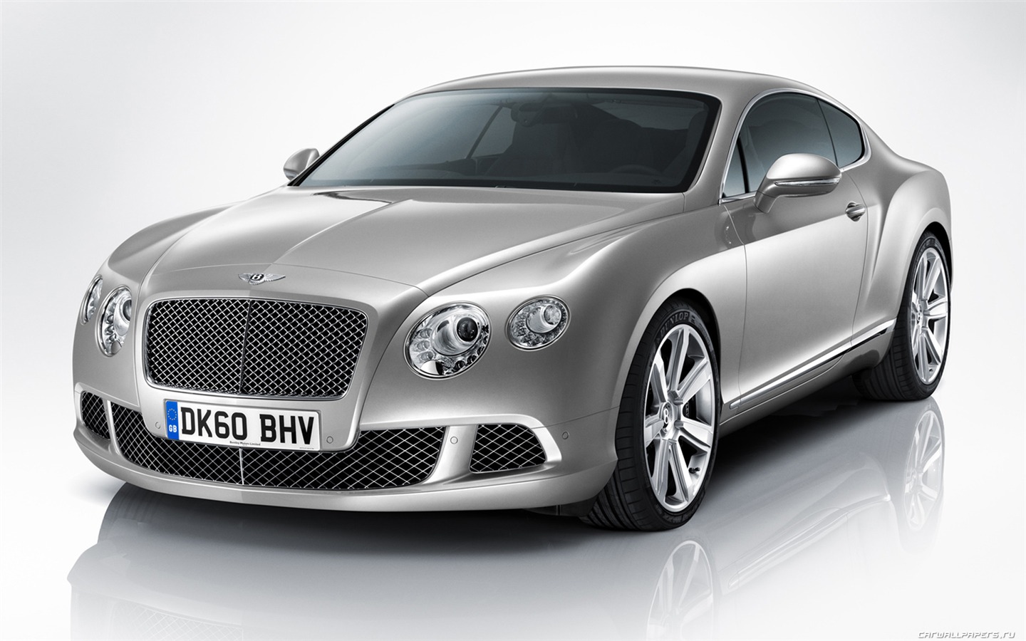 Bentley Continental GT - 2010 HD wallpaper #1 - 1440x900