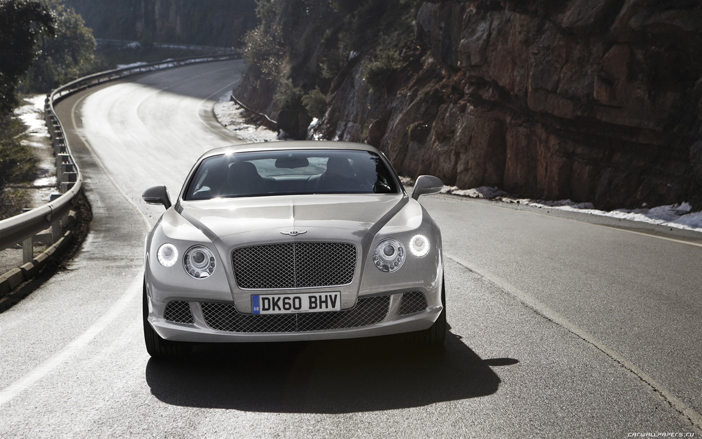 Bentley Continental GT - 2010 HD Wallpaper #5 - 1440x900