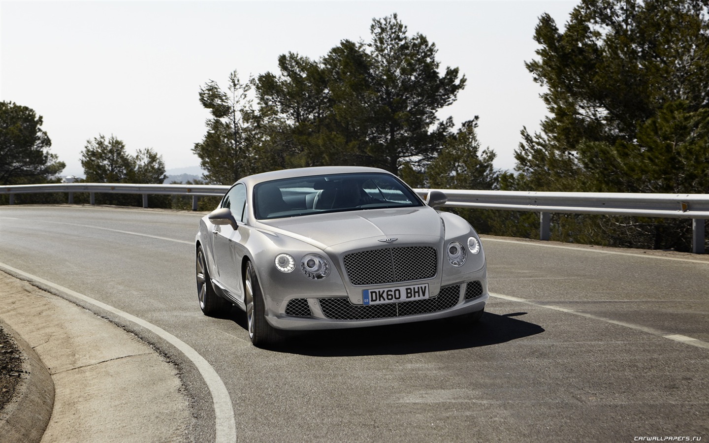 Bentley Continental GT - 2010 fondos de escritorio de alta definición #6 - 1440x900