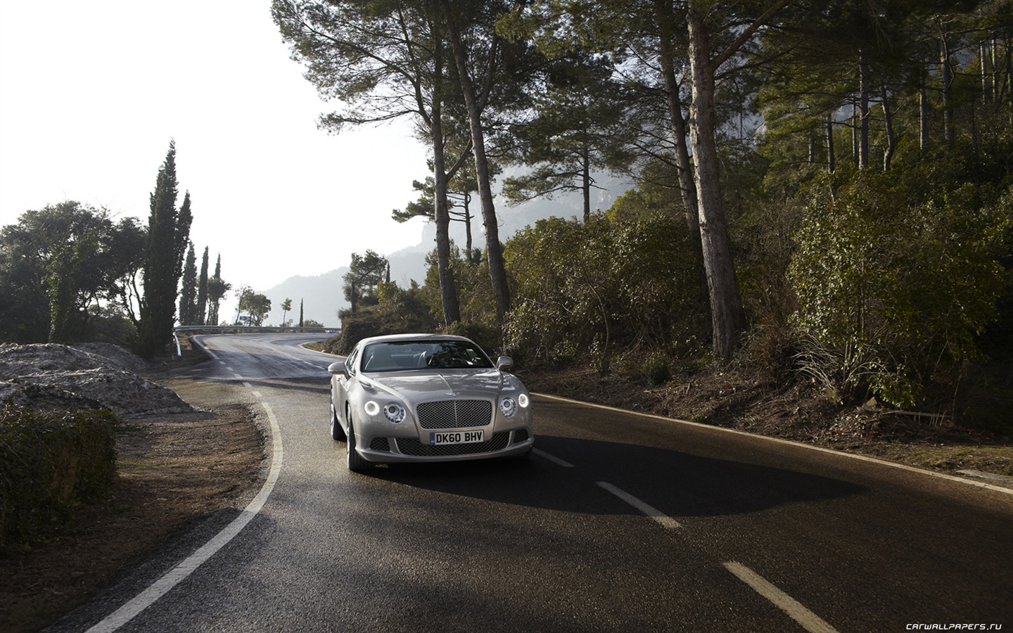 Bentley Continental GT - 2010 HD tapetu #8 - 1440x900