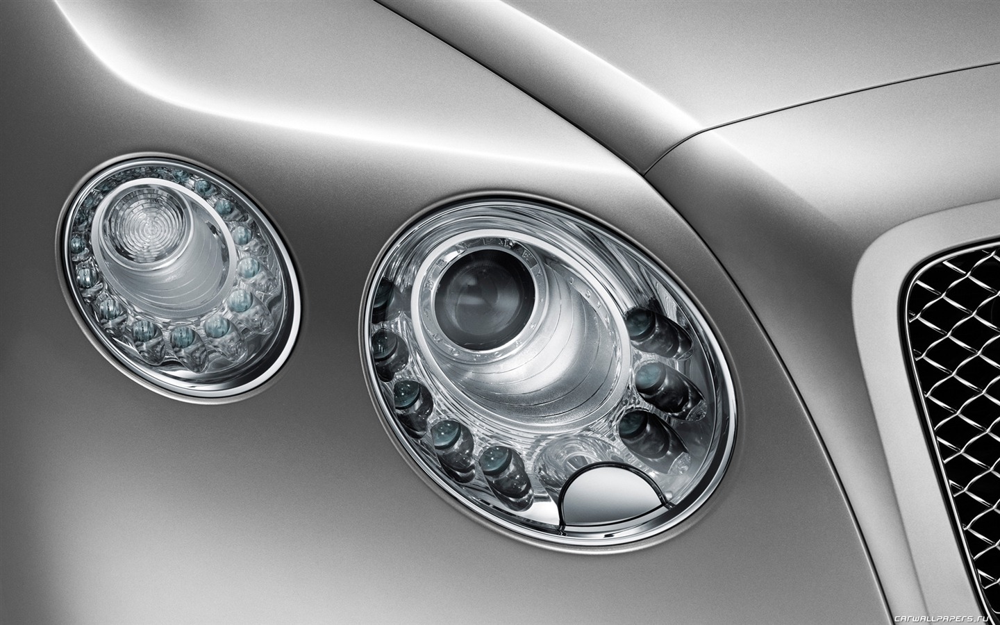 Bentley Continental GT - 2010 HD Wallpaper #32 - 1440x900
