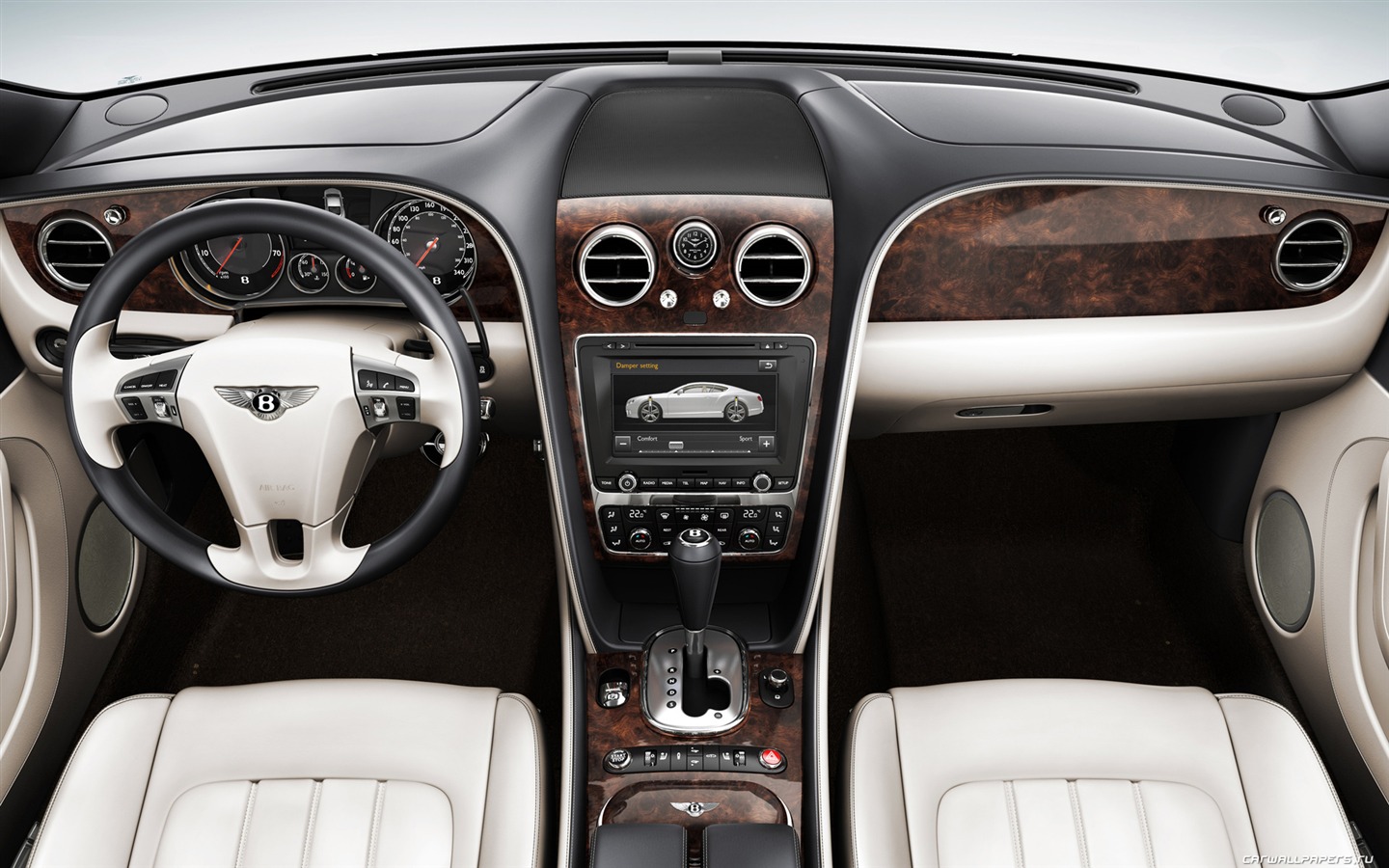 Bentley Continental GT - 2010 HD tapetu #37 - 1440x900