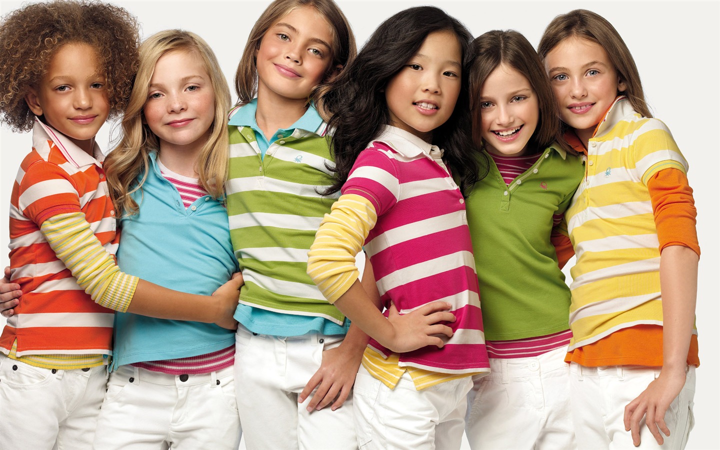 Colorful Children's Fashion Wallpaper (2) #14 - 1440x900