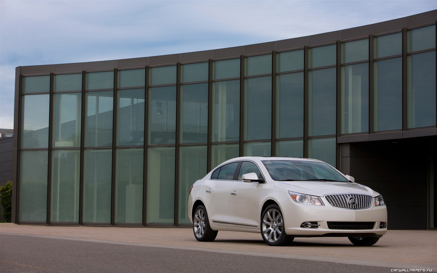 Buick LaCrosse CXS - 2011 HD Wallpaper #5 - 1440x900