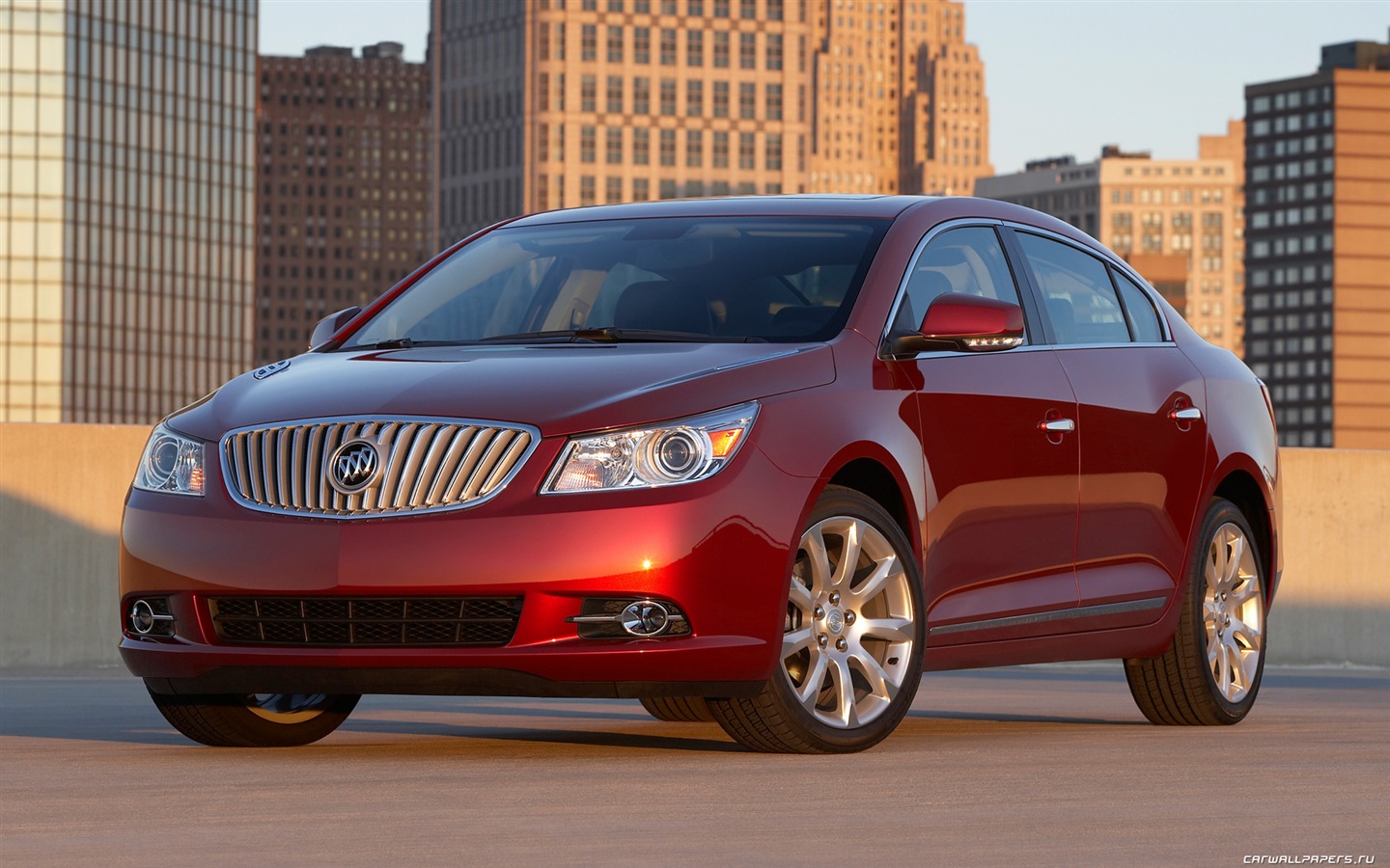 Buick LaCrosse CXS - 2011 HD wallpaper #8 - 1440x900