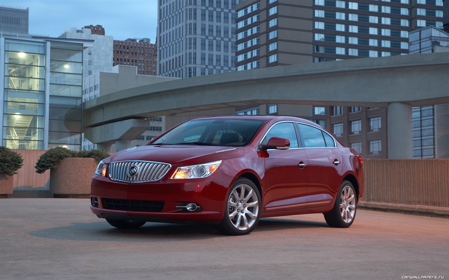 Buick LaCrosse CXS - 2011 HD wallpaper #13 - 1440x900