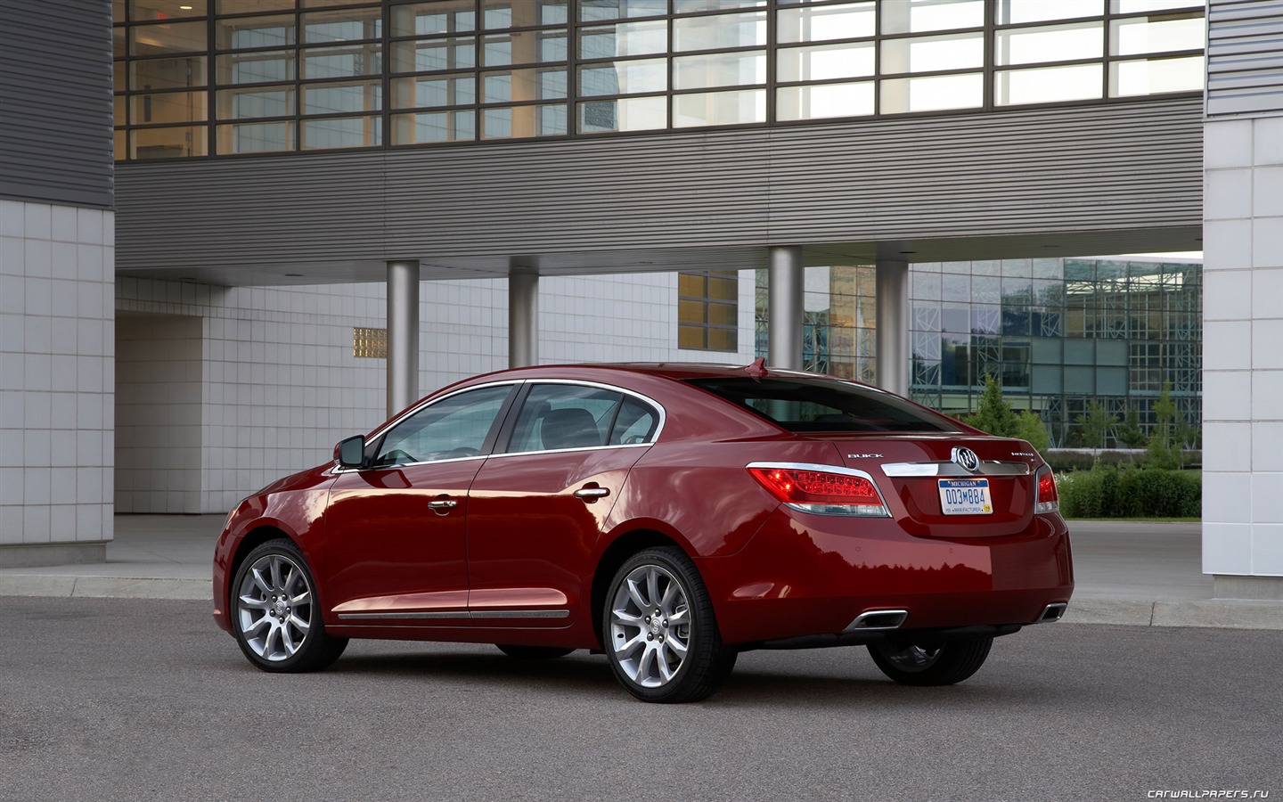 Buick LaCrosse CXS - 2011 HD wallpaper #16 - 1440x900