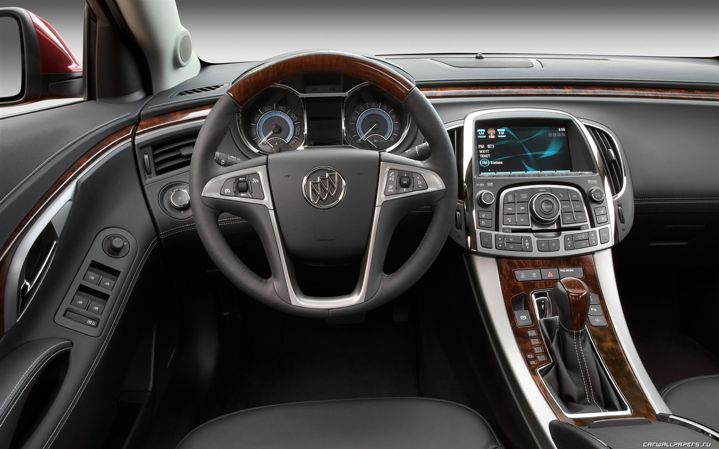 Buick LaCrosse CXS - 2011 HD обои #21 - 1440x900