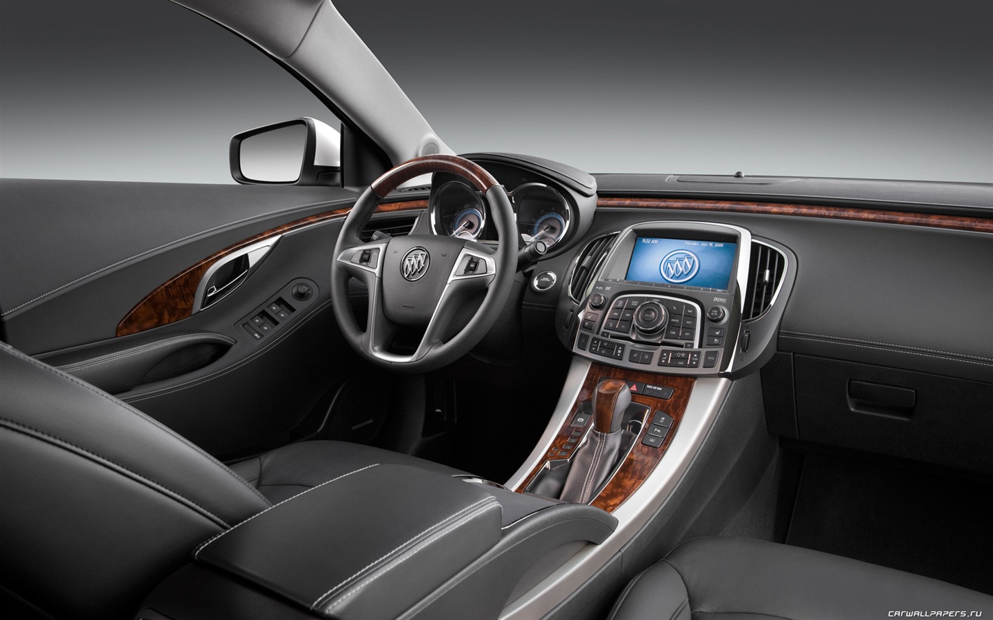 Buick LaCrosse CXS - 2011 fonds d'écran HD #22 - 1440x900