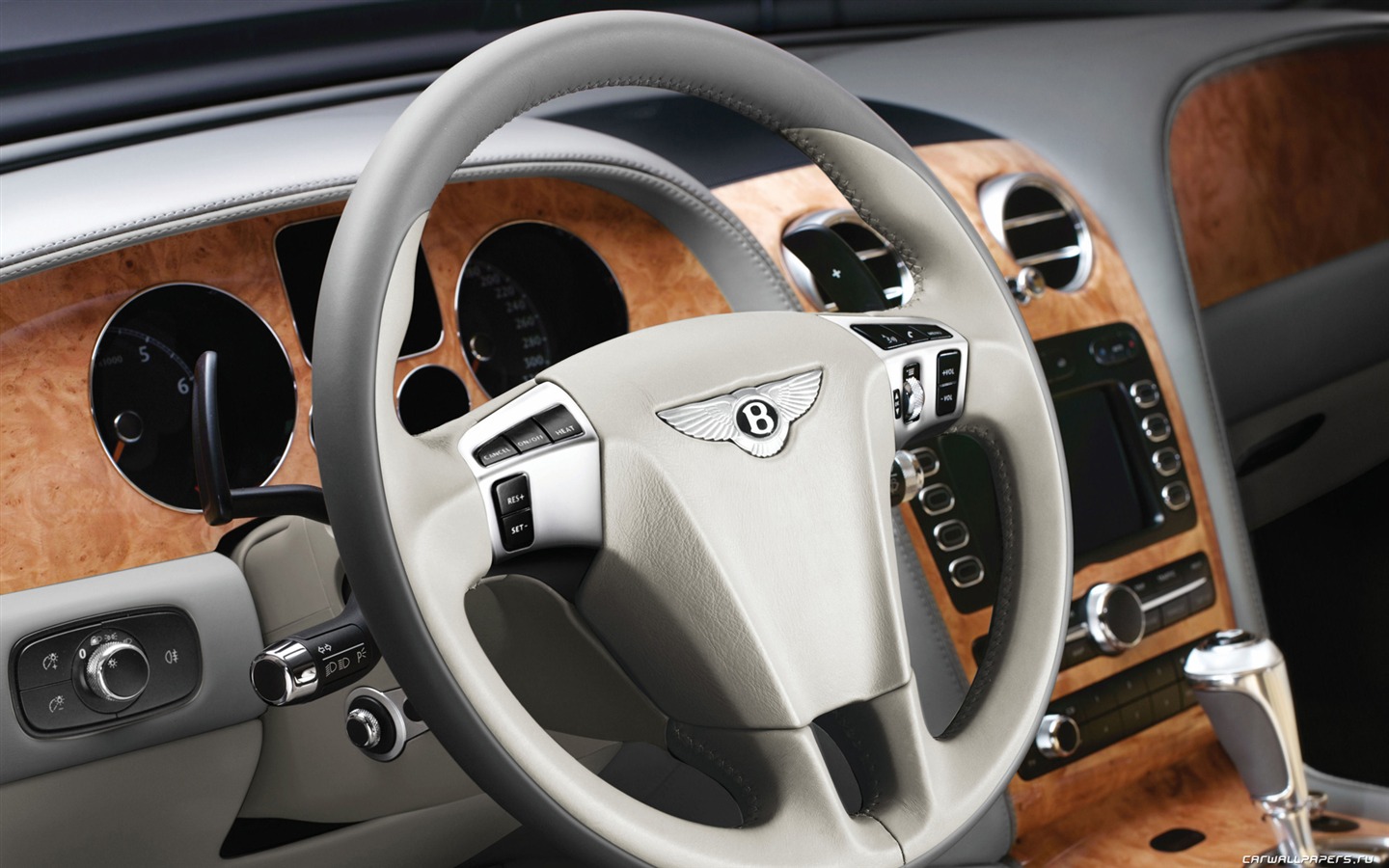 Bentley Continental GTC Speed - 2010 HD обои #17 - 1440x900