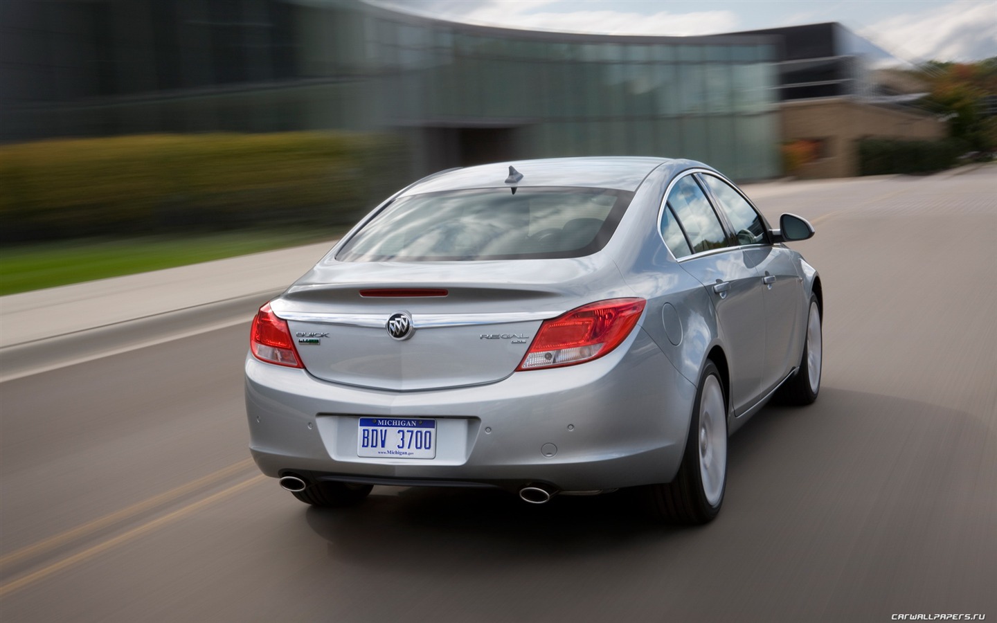 Buick Regal - 2011 HD tapetu #3 - 1440x900