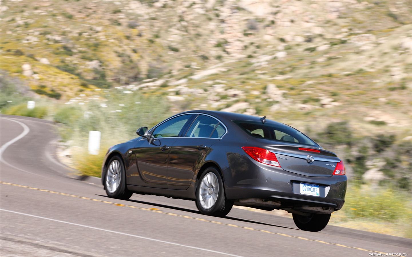 Buick Regal - 2011 fonds d'écran HD #21 - 1440x900