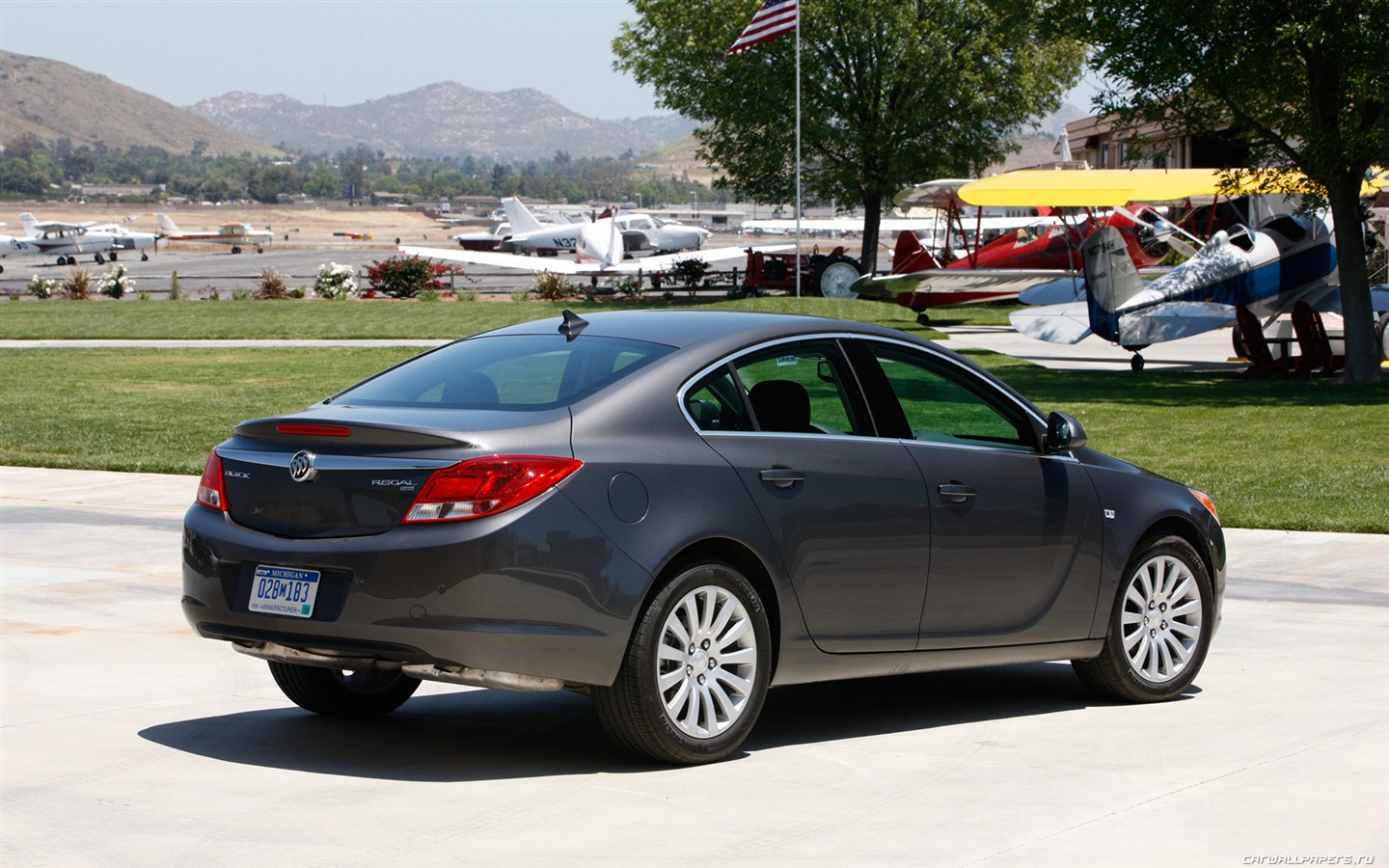 Buick Regal - 2011 HD tapetu #31 - 1440x900