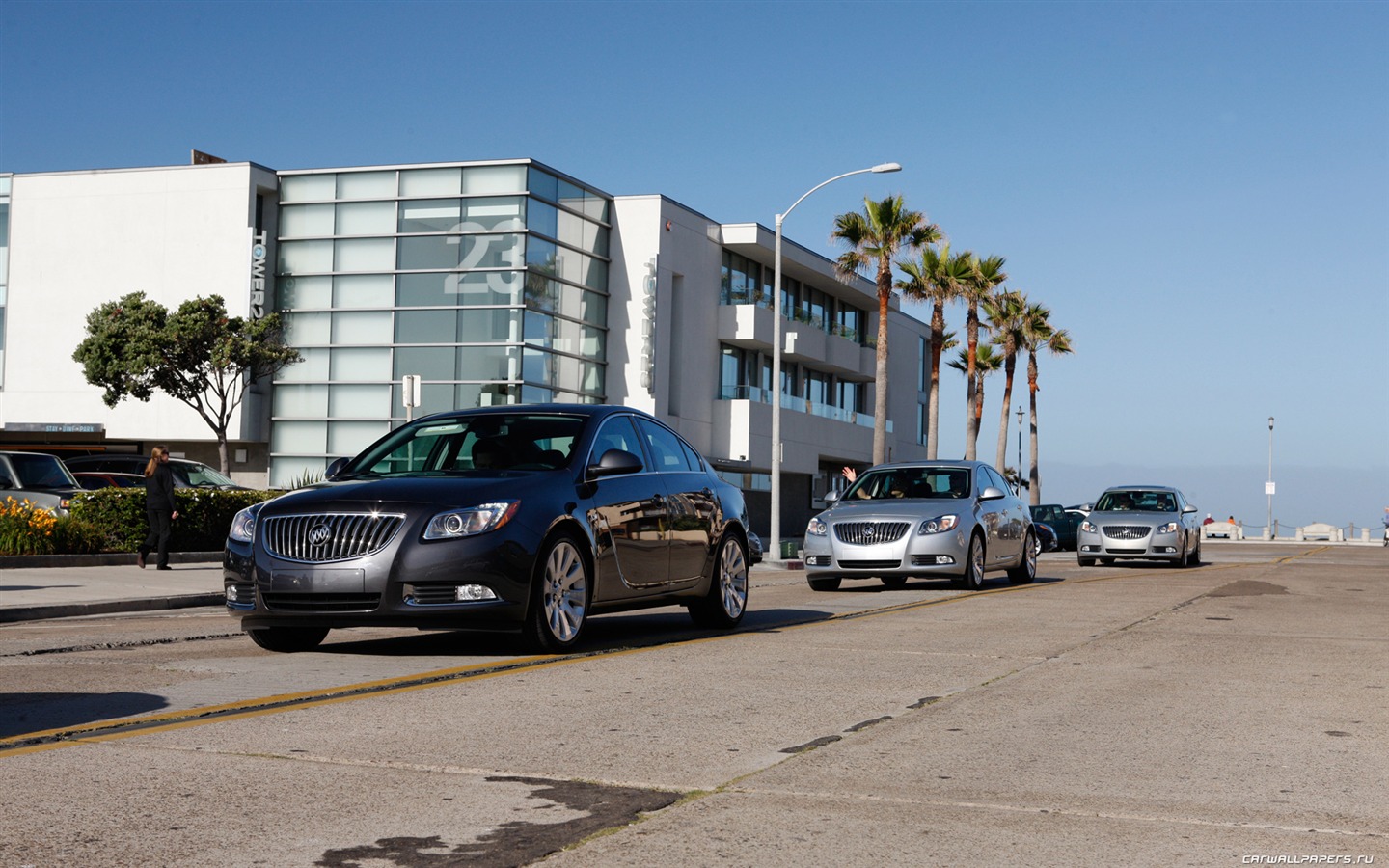 Buick Regal - 2011 HD wallpaper #34 - 1440x900