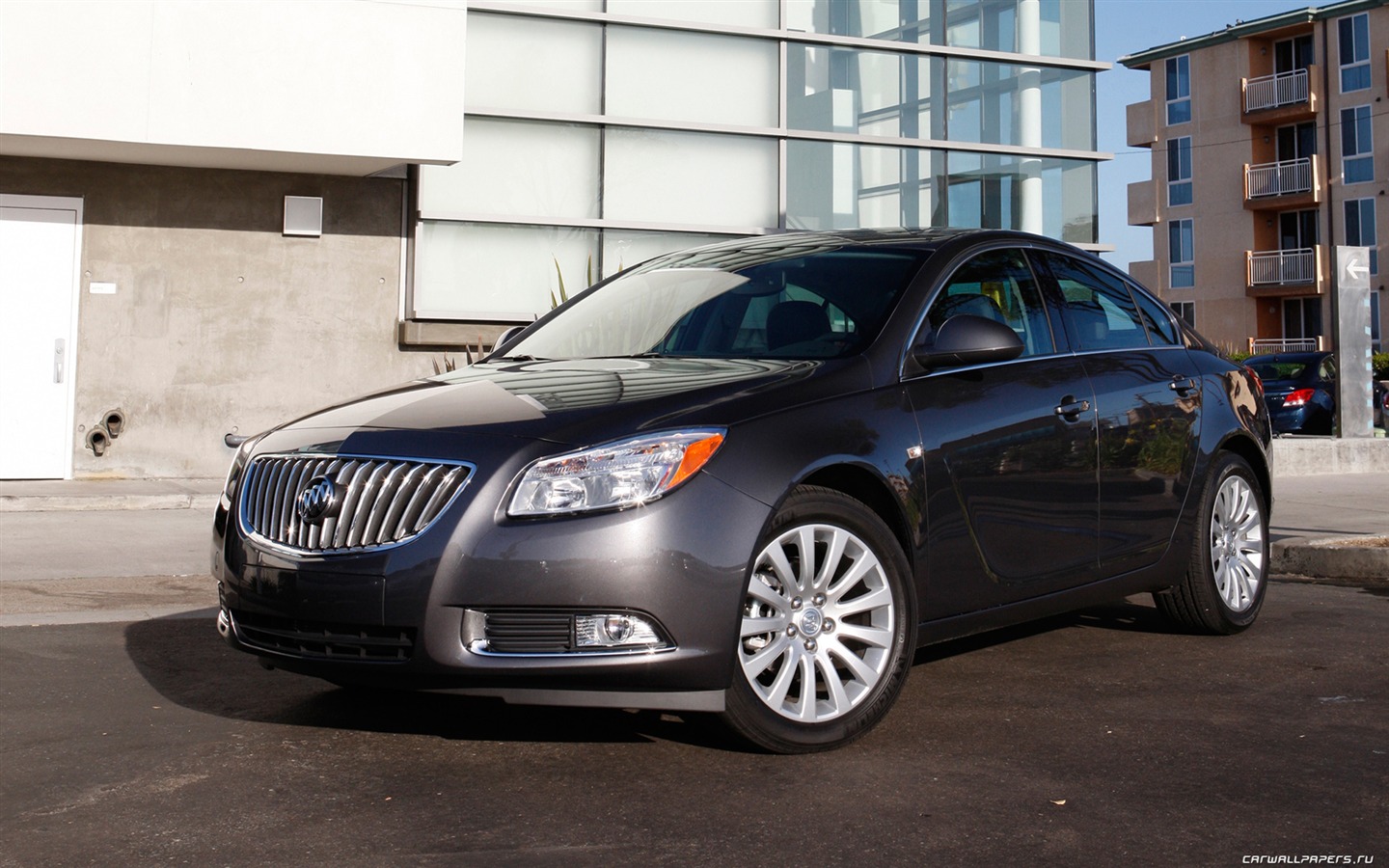 Buick Regal - 2011 HD tapetu #35 - 1440x900