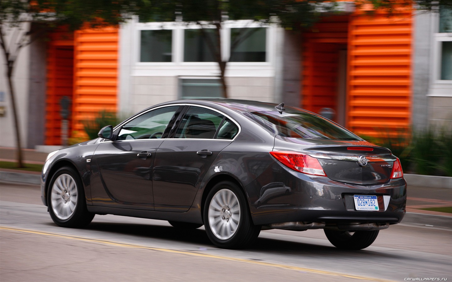 Buick Regal - 2011 fonds d'écran HD #37 - 1440x900