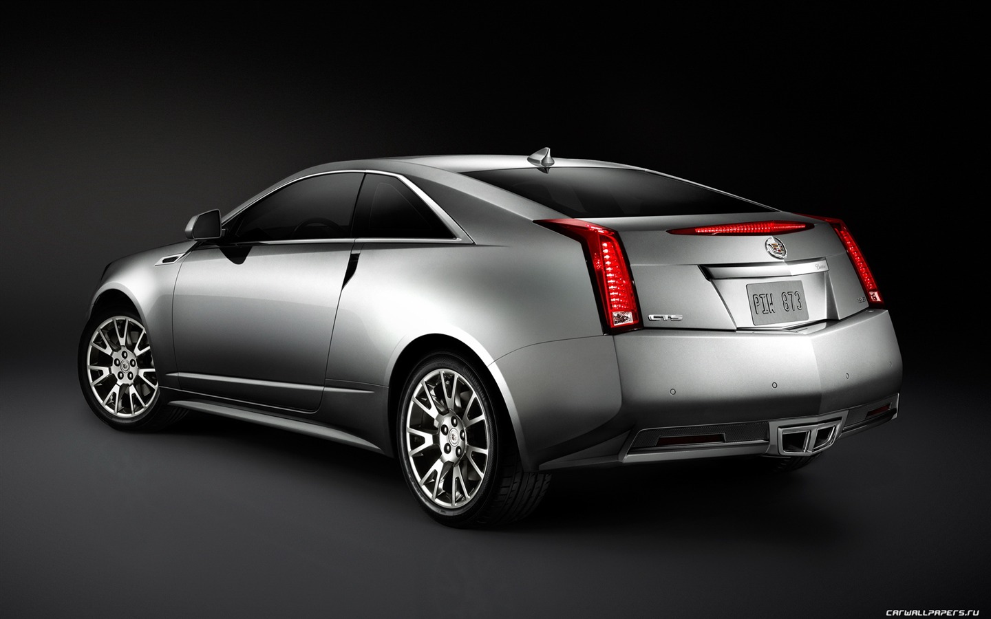 Cadillac CTS Coupe - 2011 HD wallpaper #6 - 1440x900