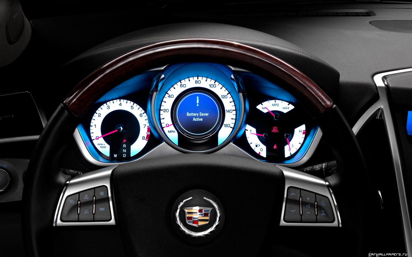 Cadillac SRX - 2011 fonds d'écran HD #14 - 1440x900