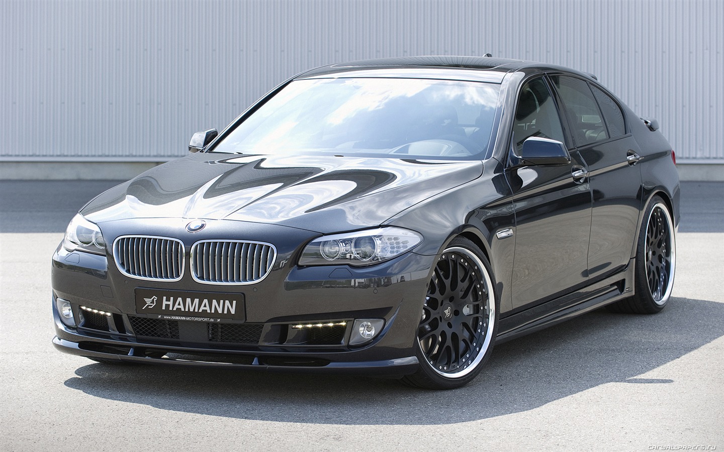 Hamann BMW 5-series F10 - 2010 寶馬 #2 - 1440x900