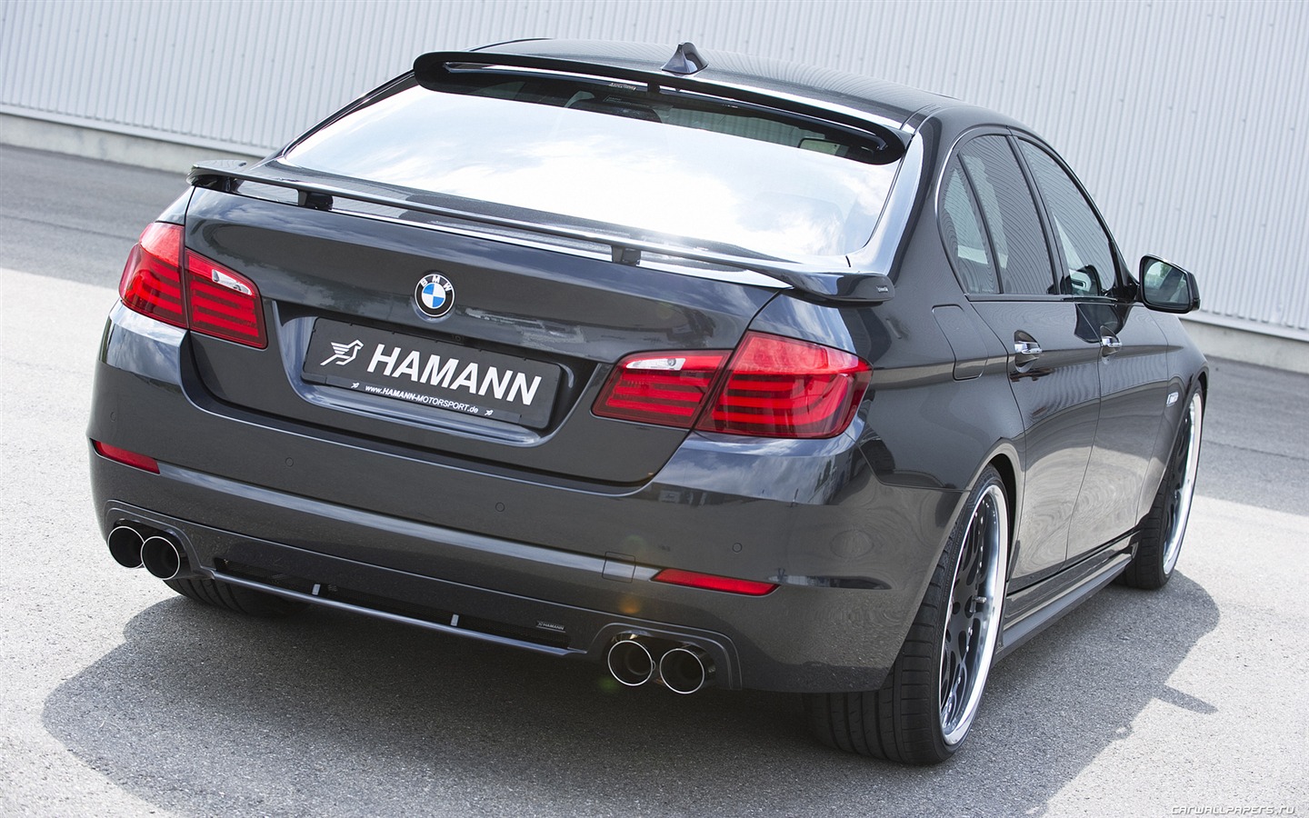 Hamann BMW serie 5 F10 - 2010 fondos de escritorio de alta definición #5 - 1440x900