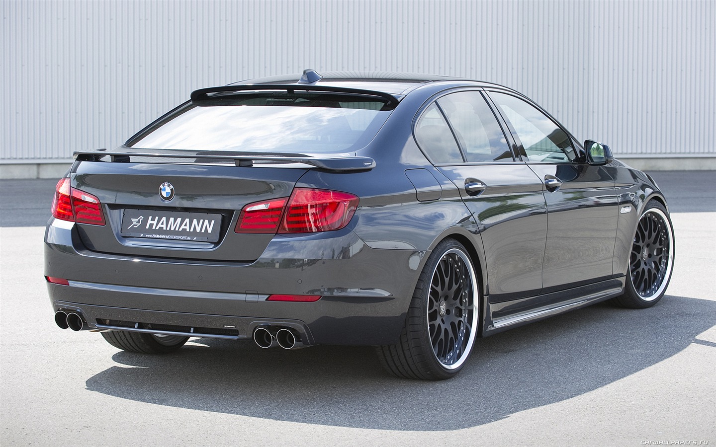 Hamann BMW 5-series F10 - 2010 fonds d'écran HD #6 - 1440x900