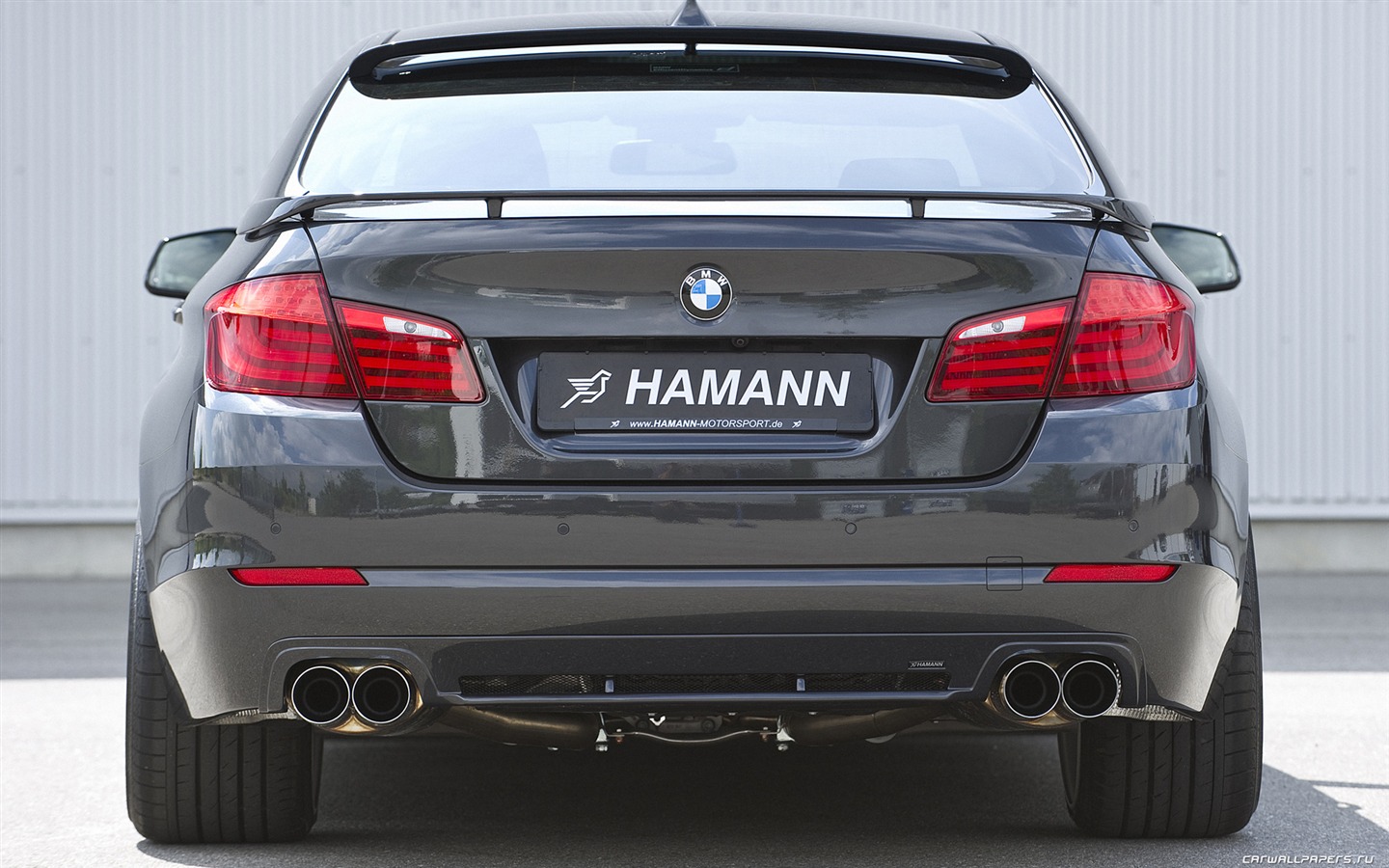Hamann BMW 5-series F10 - 2010 HD wallpaper #14 - 1440x900