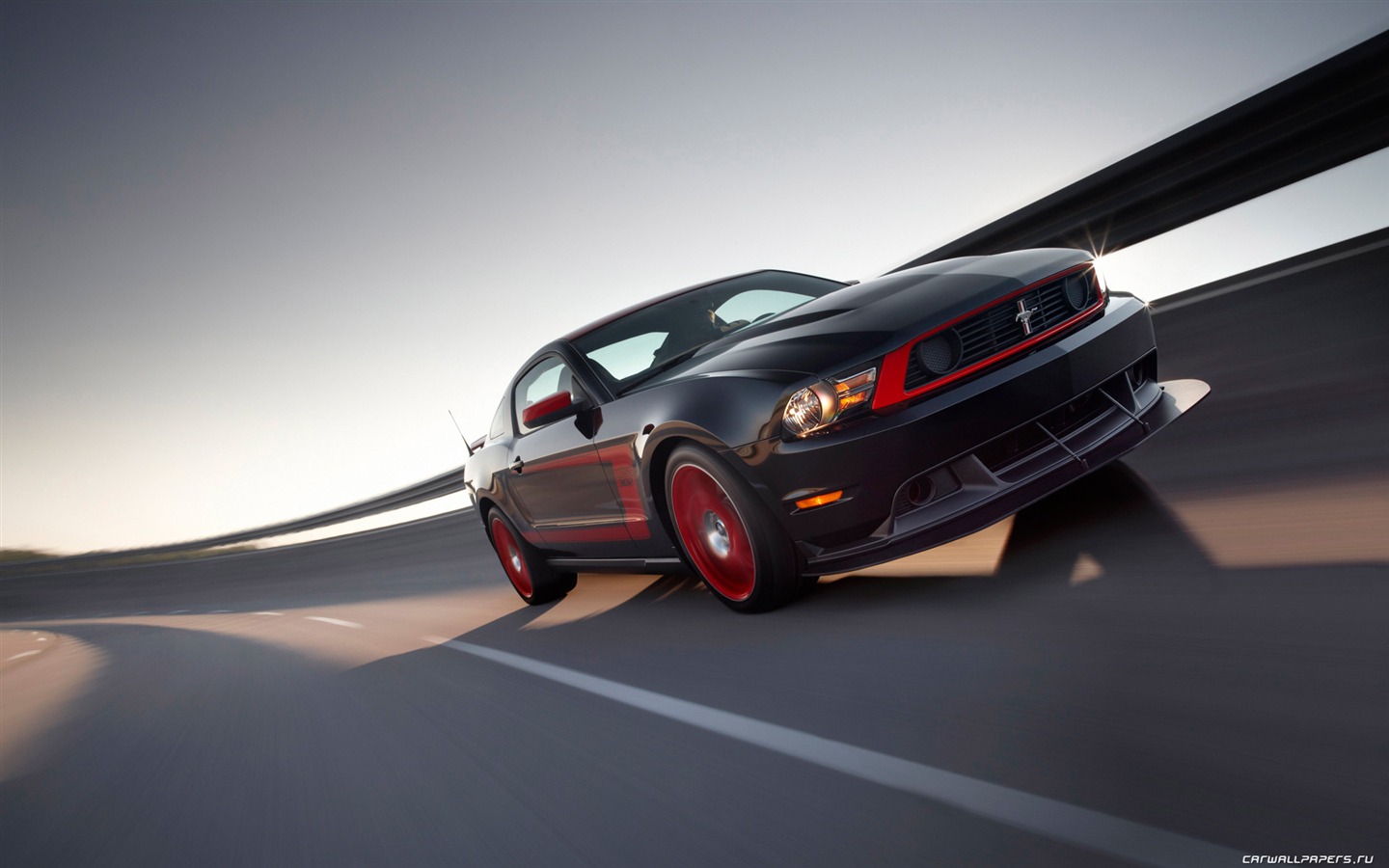 Ford Mustang Boss 302 Laguna Seca - 2012 福特 #3 - 1440x900