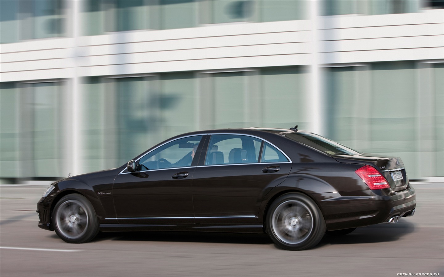 Mercedes-Benz S63 AMG - 2010 HD Wallpaper #6 - 1440x900