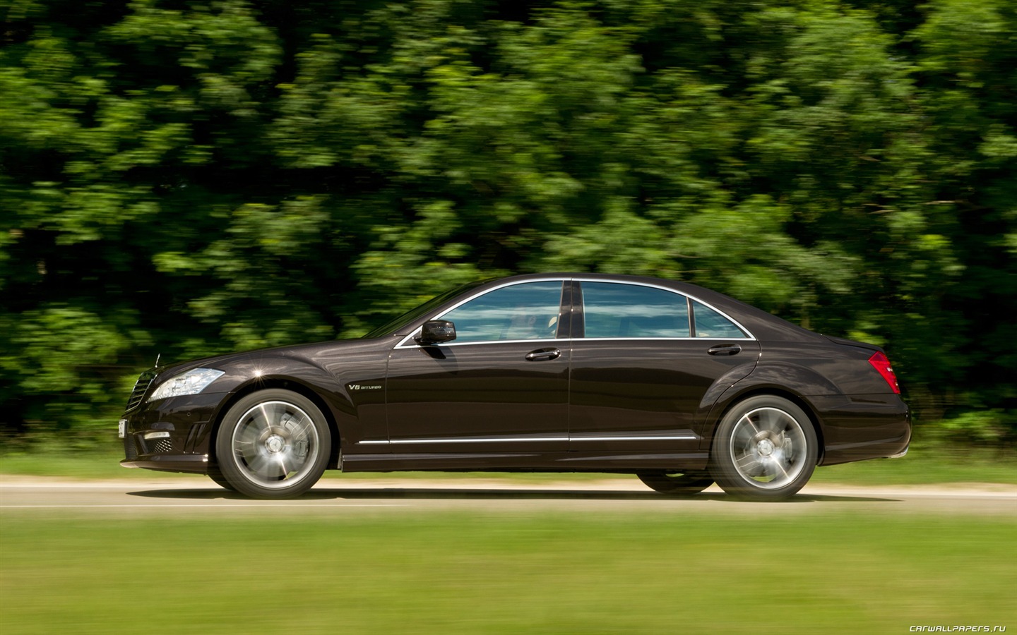 Mercedes-Benz S63 AMG - 2010 fondos de escritorio de alta definición #13 - 1440x900