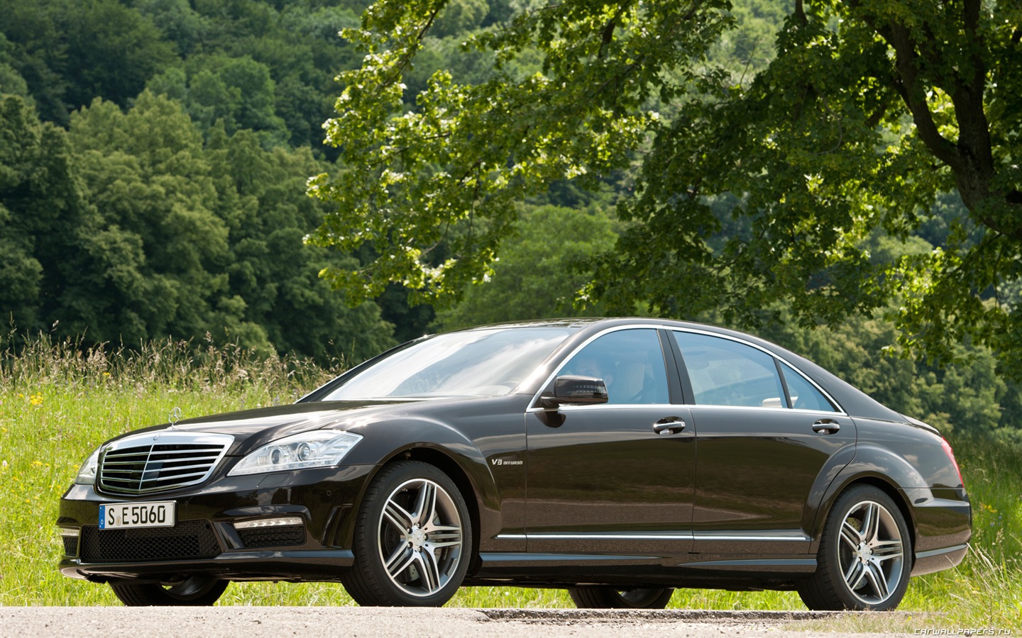 Mercedes-Benz S63 AMG - 2010 HD tapetu #15 - 1440x900