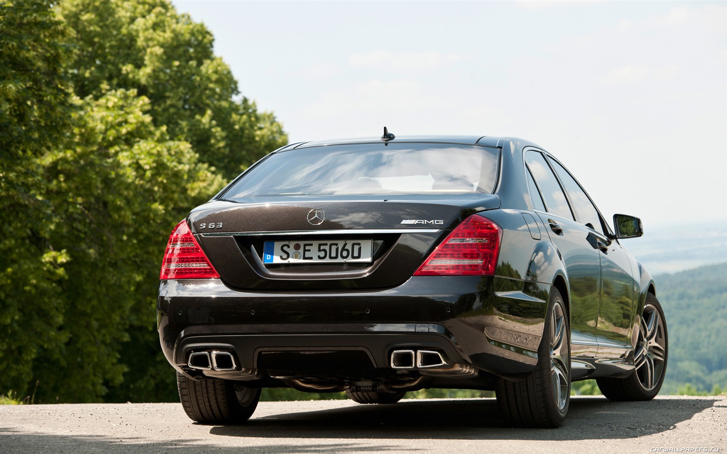 Mercedes-Benz S63 AMG - 2010 fonds d'écran HD #19 - 1440x900