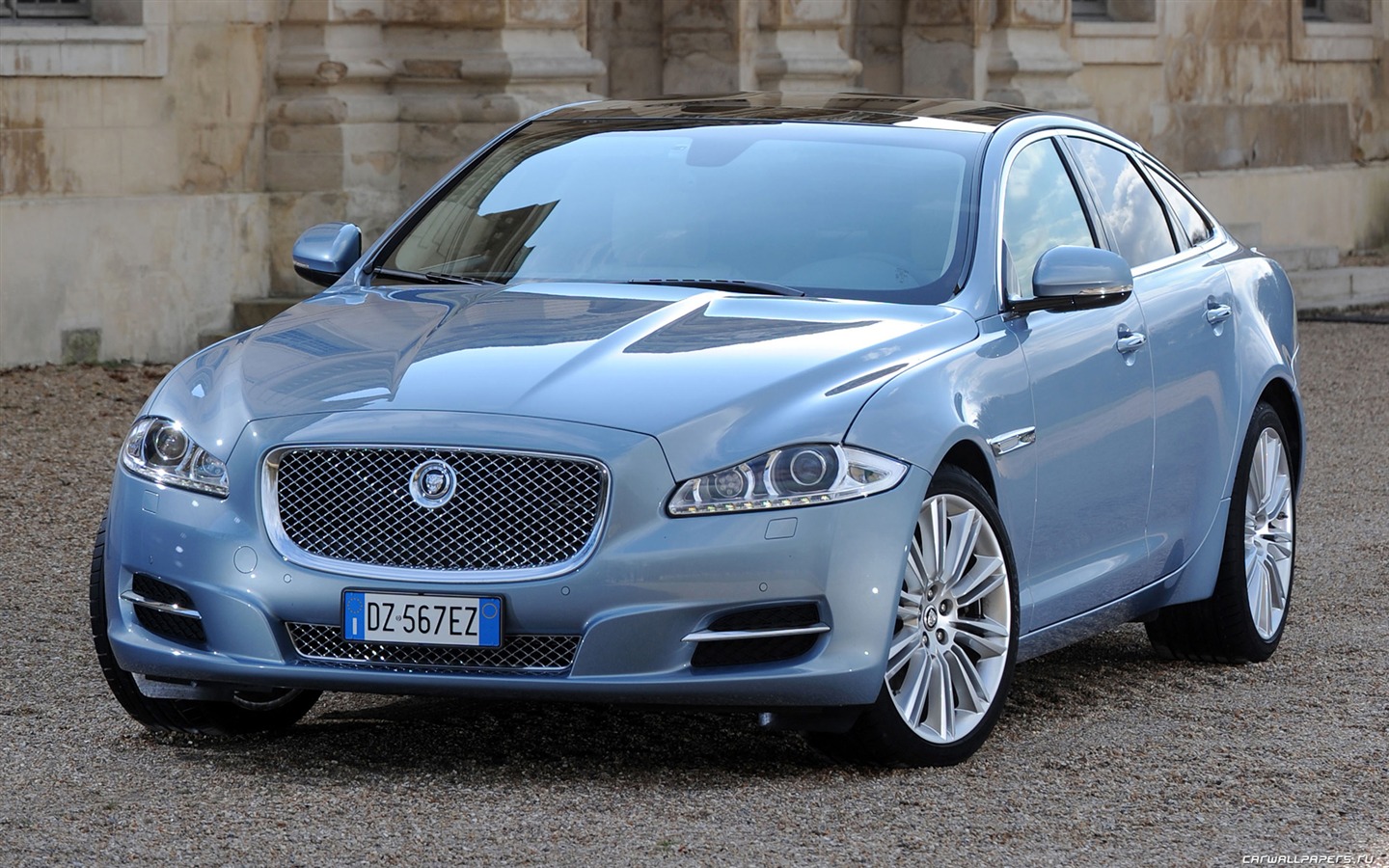 Jaguar XJL - 2010 HD обои #12 - 1440x900