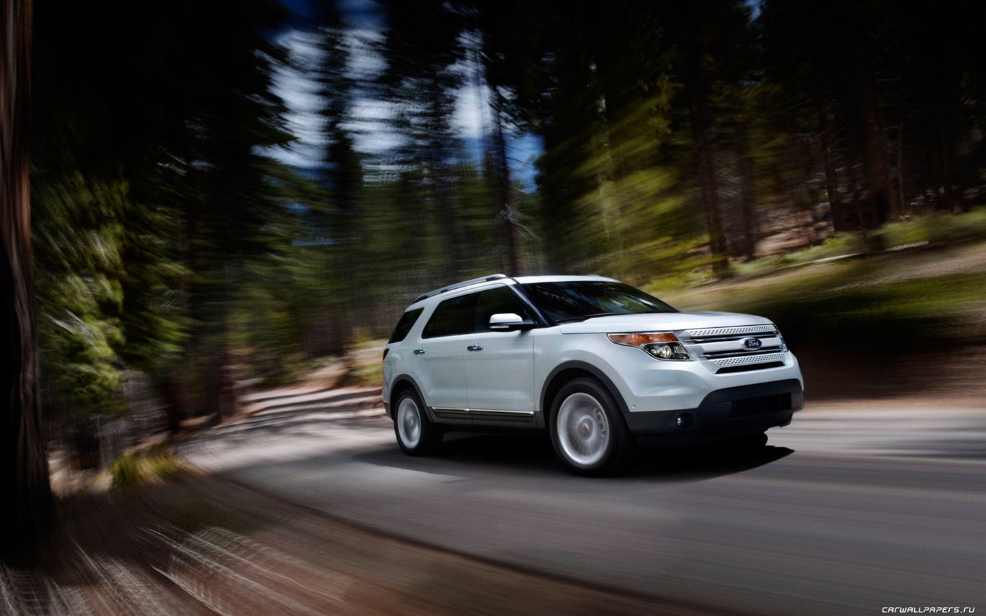 Ford Explorer Limited - 2011 HD Wallpaper #3 - 1440x900