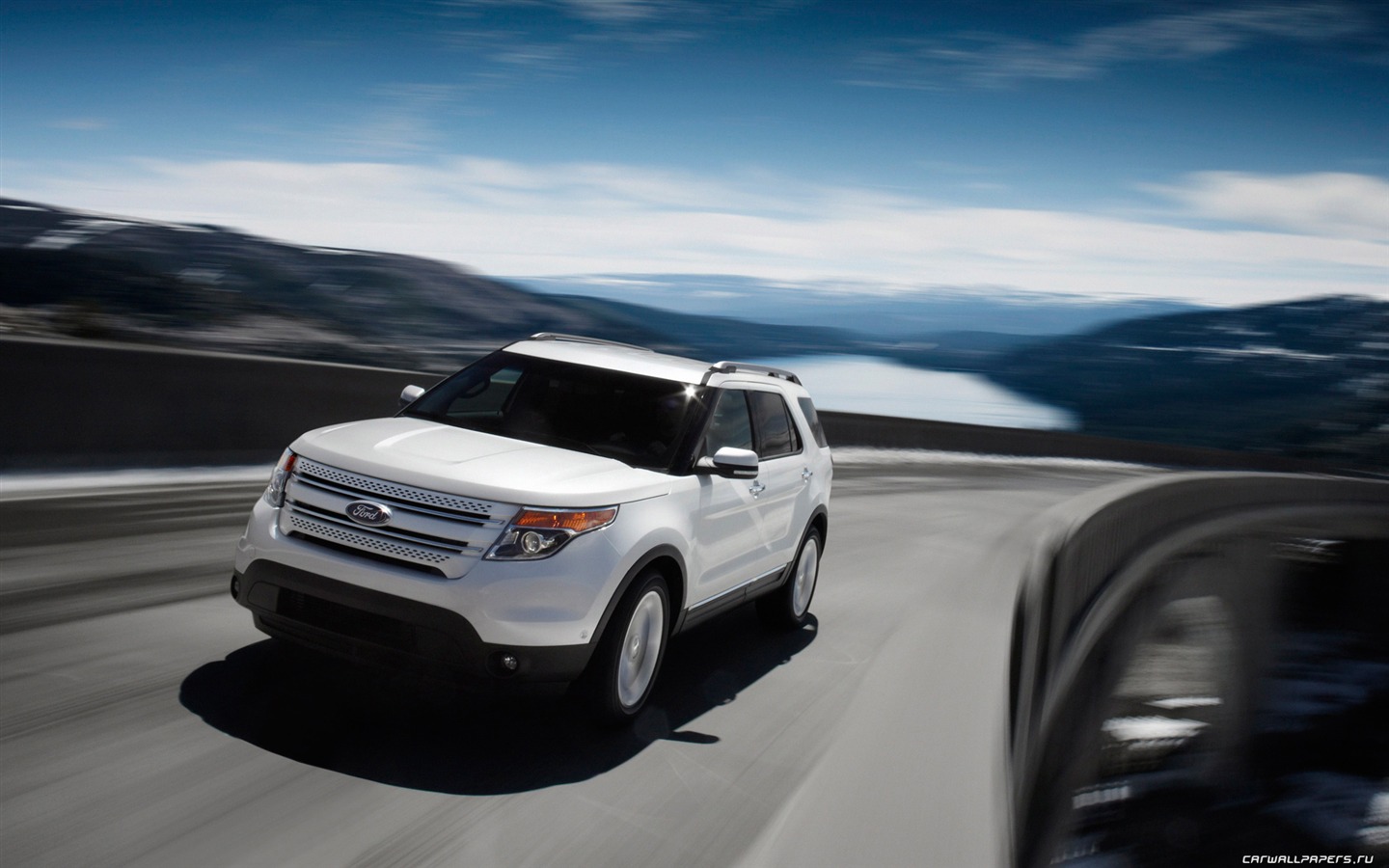 Ford Explorer Limited - 2011 福特7 - 1440x900