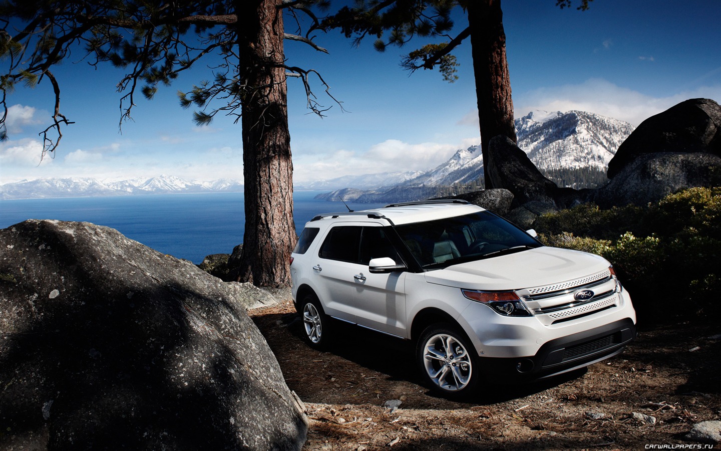 Ford Explorer Limited - 2011 HD wallpaper #11 - 1440x900