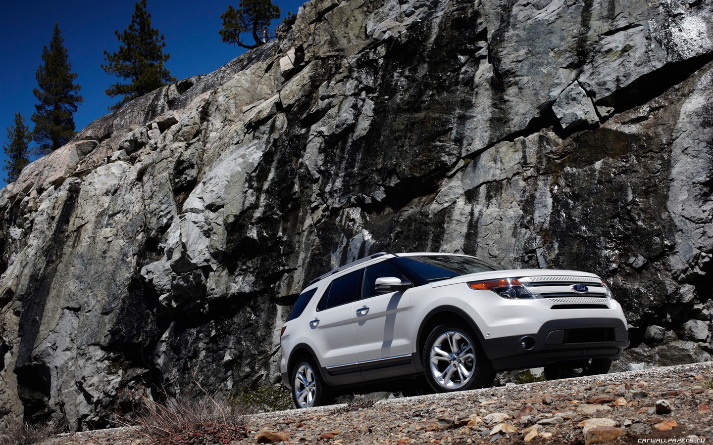 Ford Explorer Limited - 2011 HD Wallpaper #12 - 1440x900