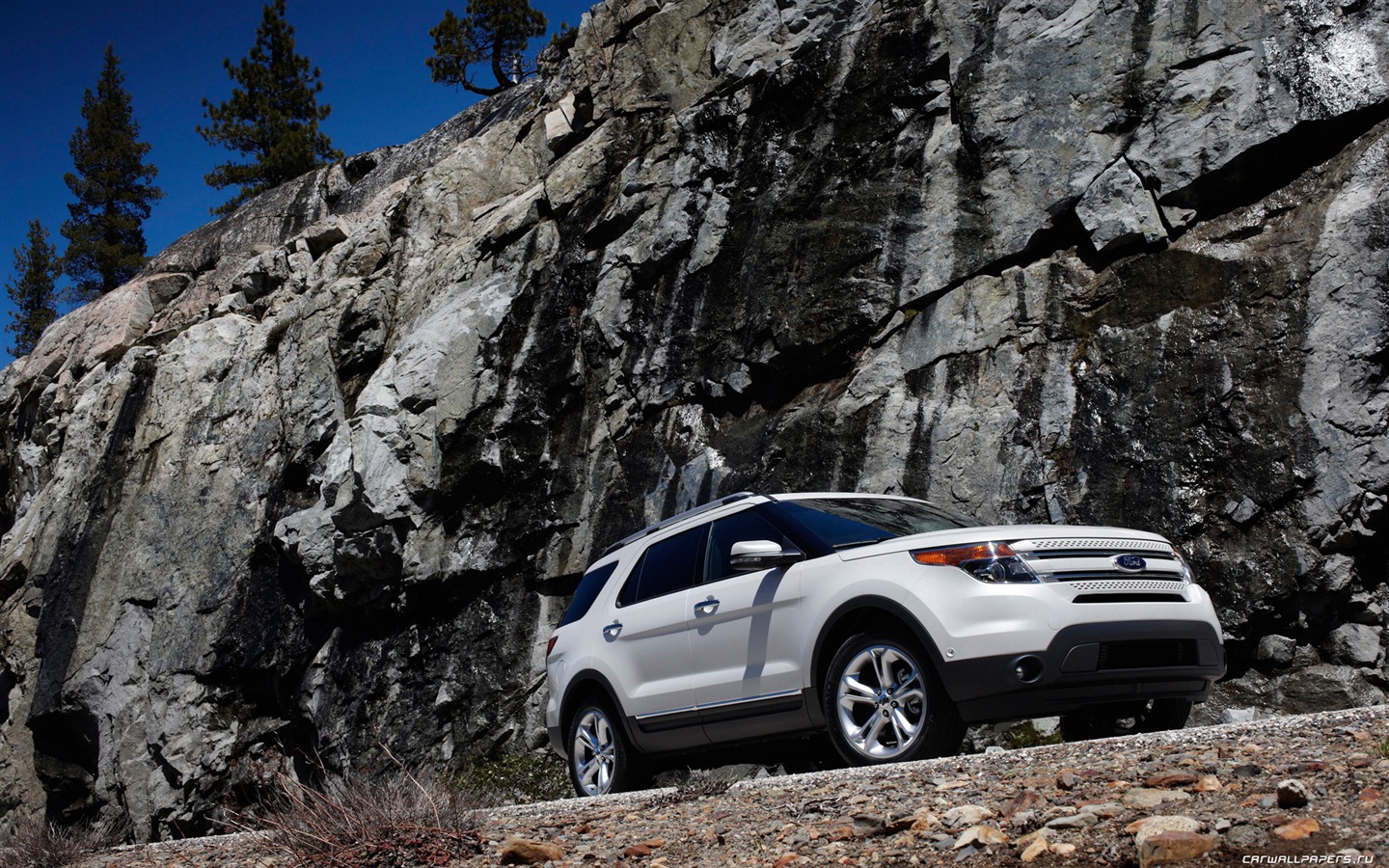 Ford Explorer Limited - 2011 HD wallpaper #12 - 1440x900