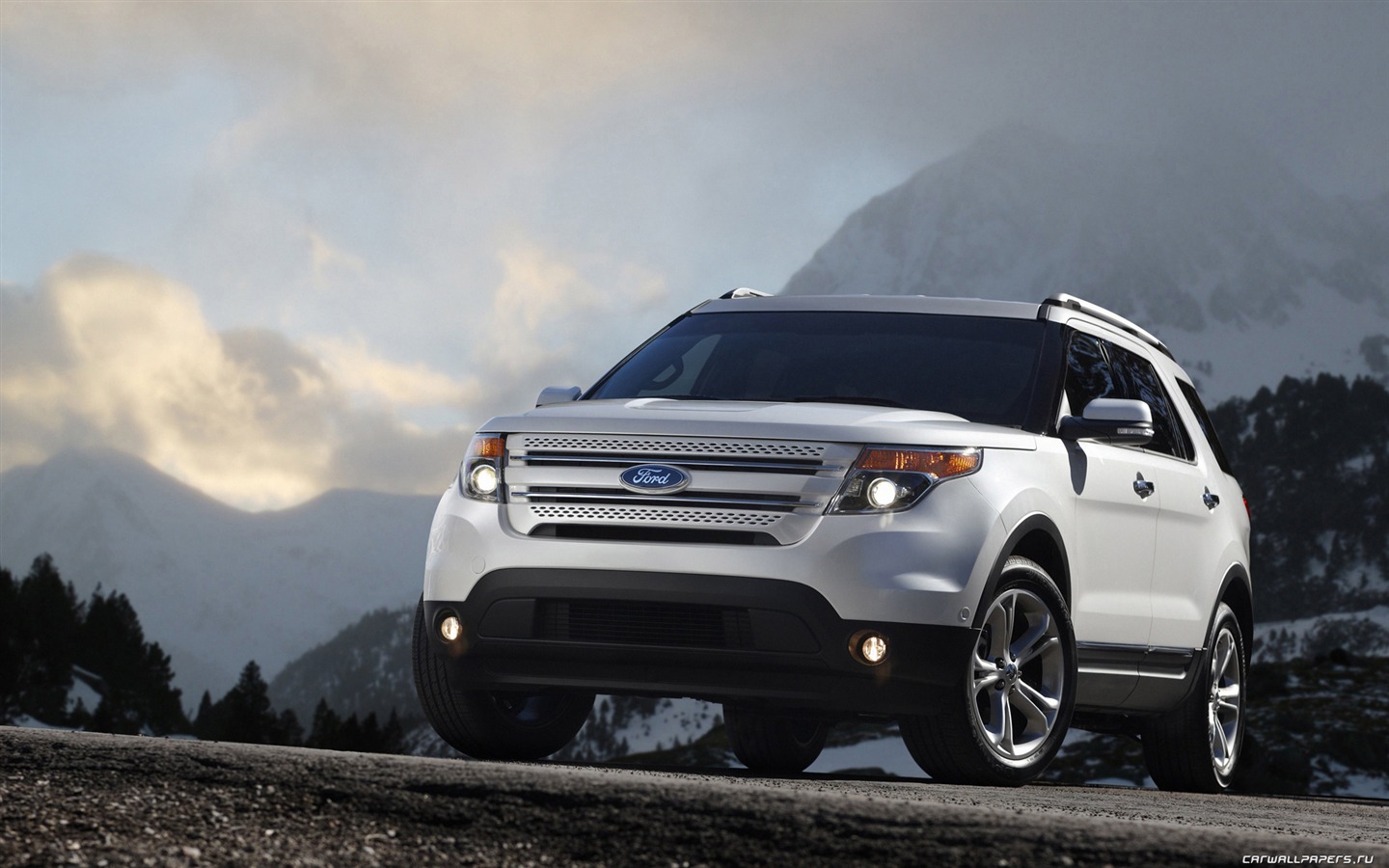 Ford Explorer Limited - 2011 HD обои #13 - 1440x900