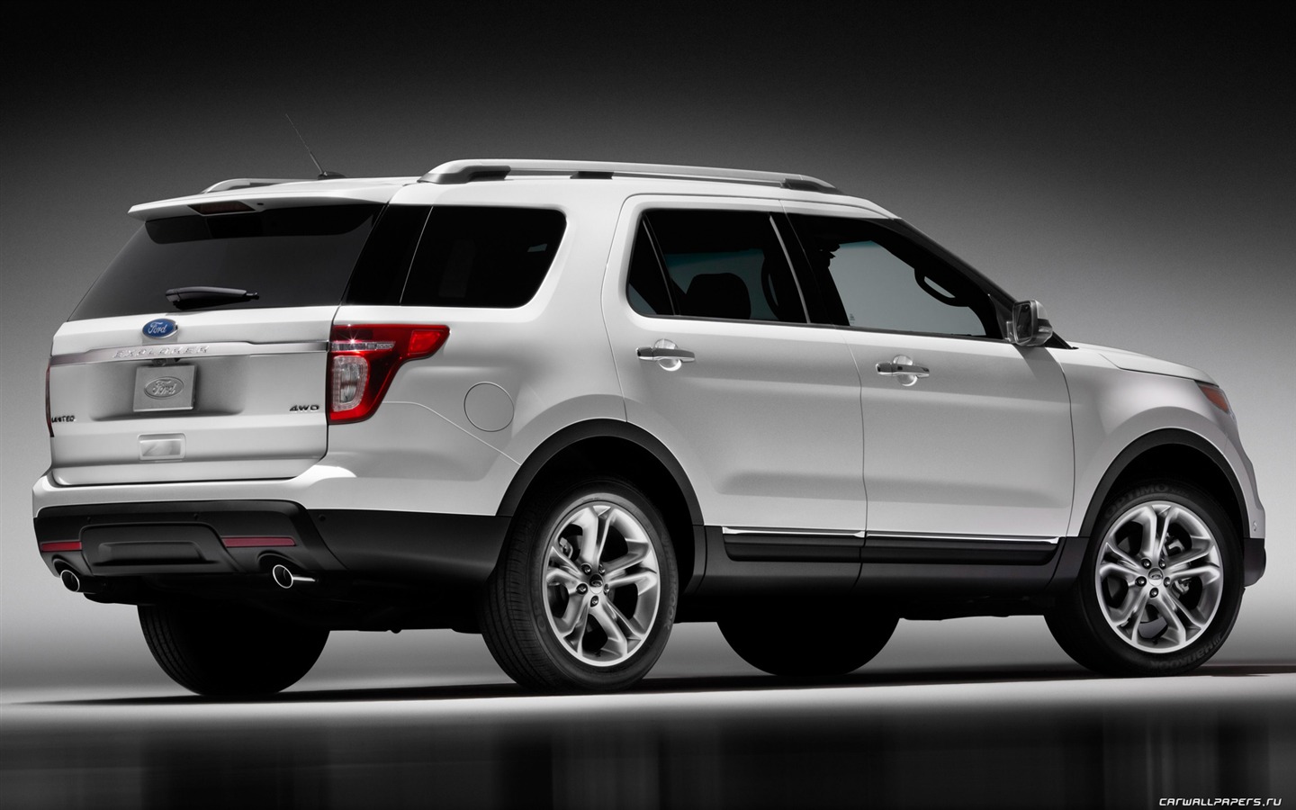Ford Explorer Limited - 2011 福特24 - 1440x900