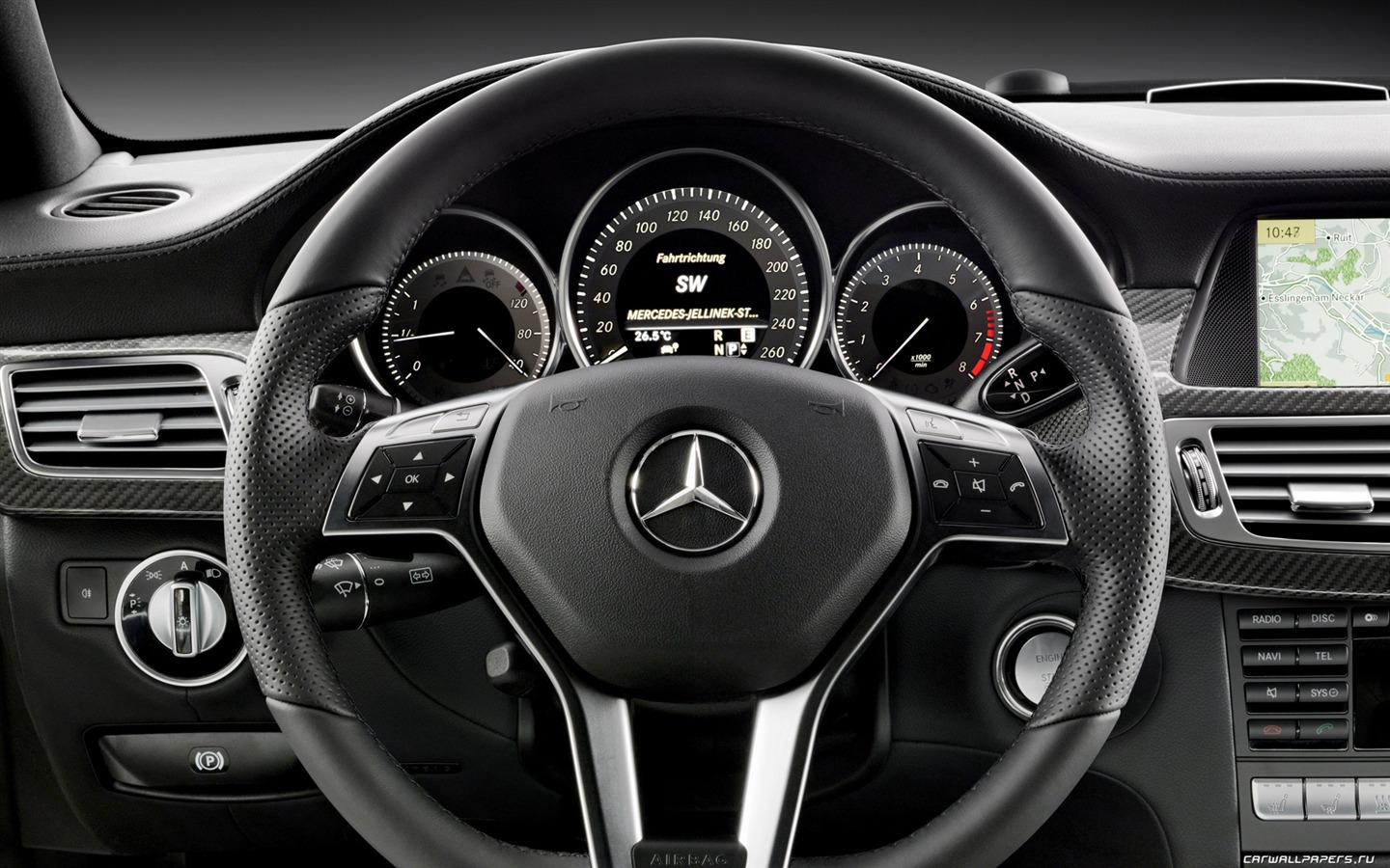 Mercedes-Benz CLS-класса - 2010 HD обои #11 - 1440x900