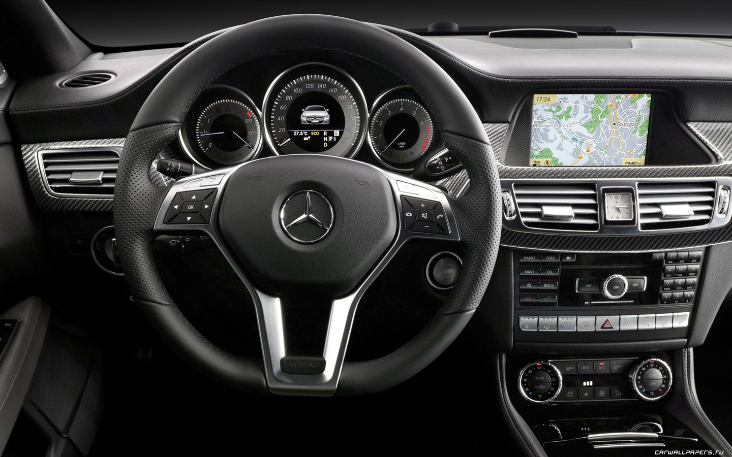 Mercedes-Benz CLS-класса - 2010 HD обои #12 - 1440x900