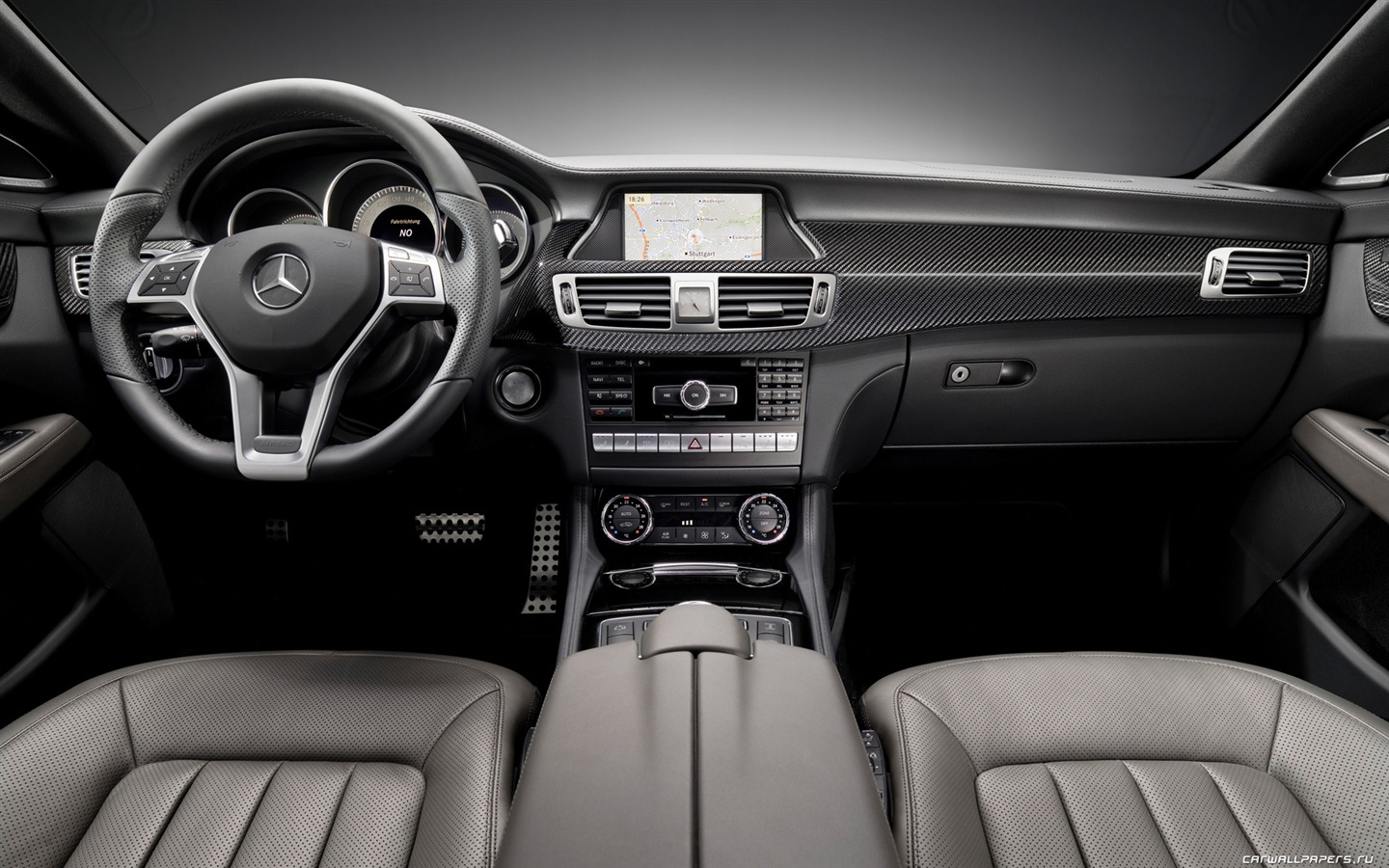 Mercedes-Benz CLS-класса - 2010 HD обои #13 - 1440x900