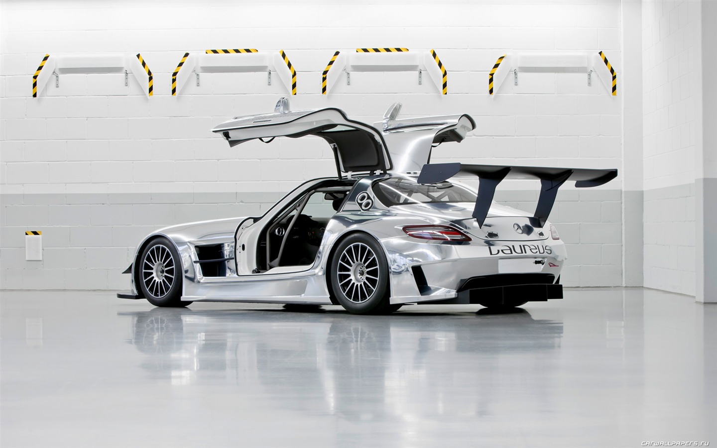 Mercedes-Benz SLS AMG GT3 - 2010 HD tapetu #3 - 1440x900