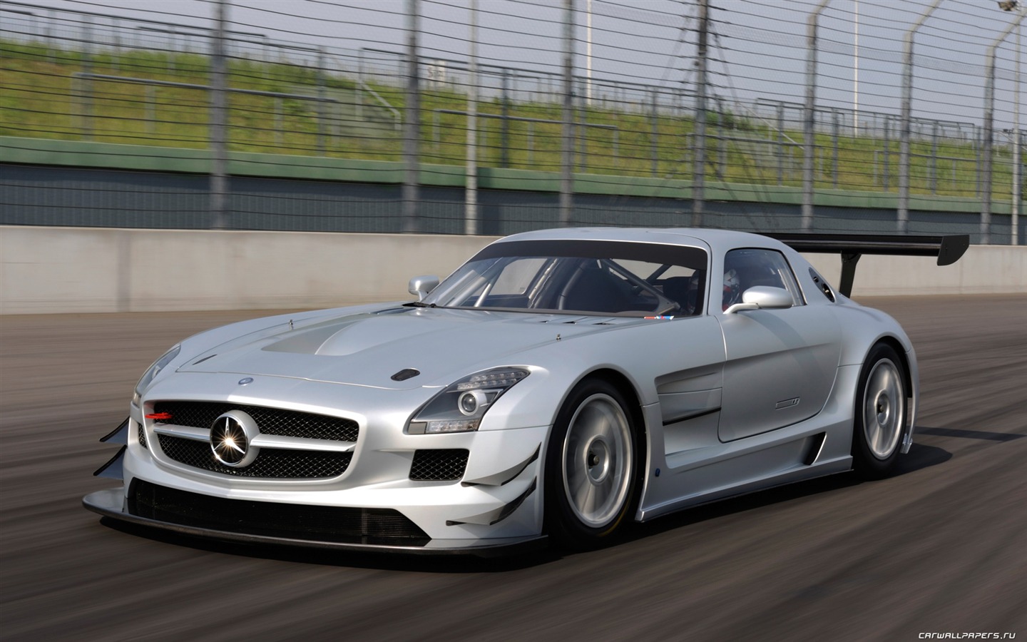 Mercedes-Benz SLS AMG GT3 - 2010 奔馳 #8 - 1440x900