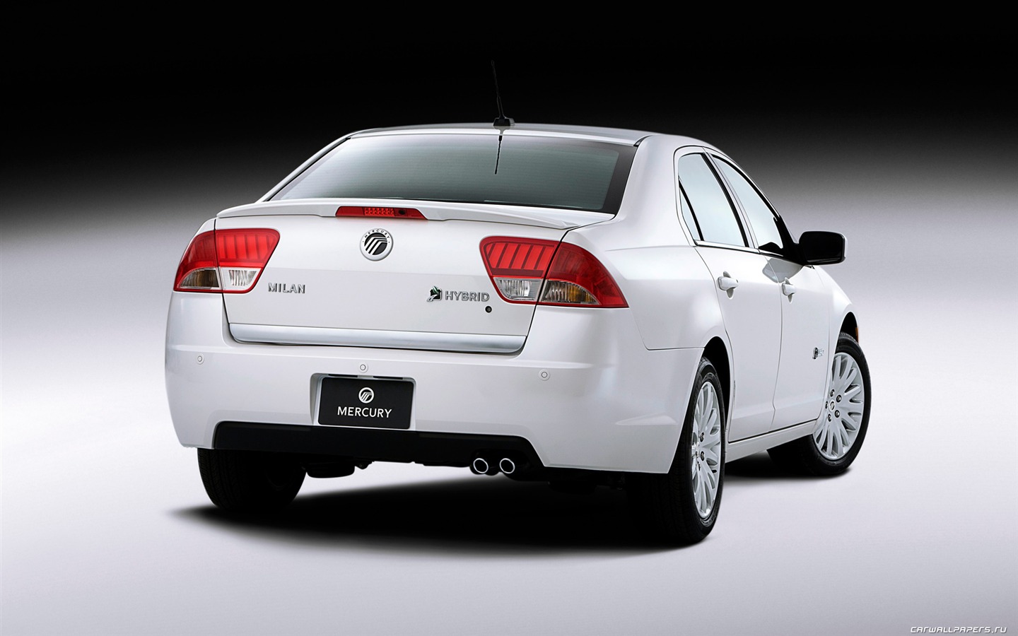 Mercury Milan Hybrid - 2010 水星5 - 1440x900