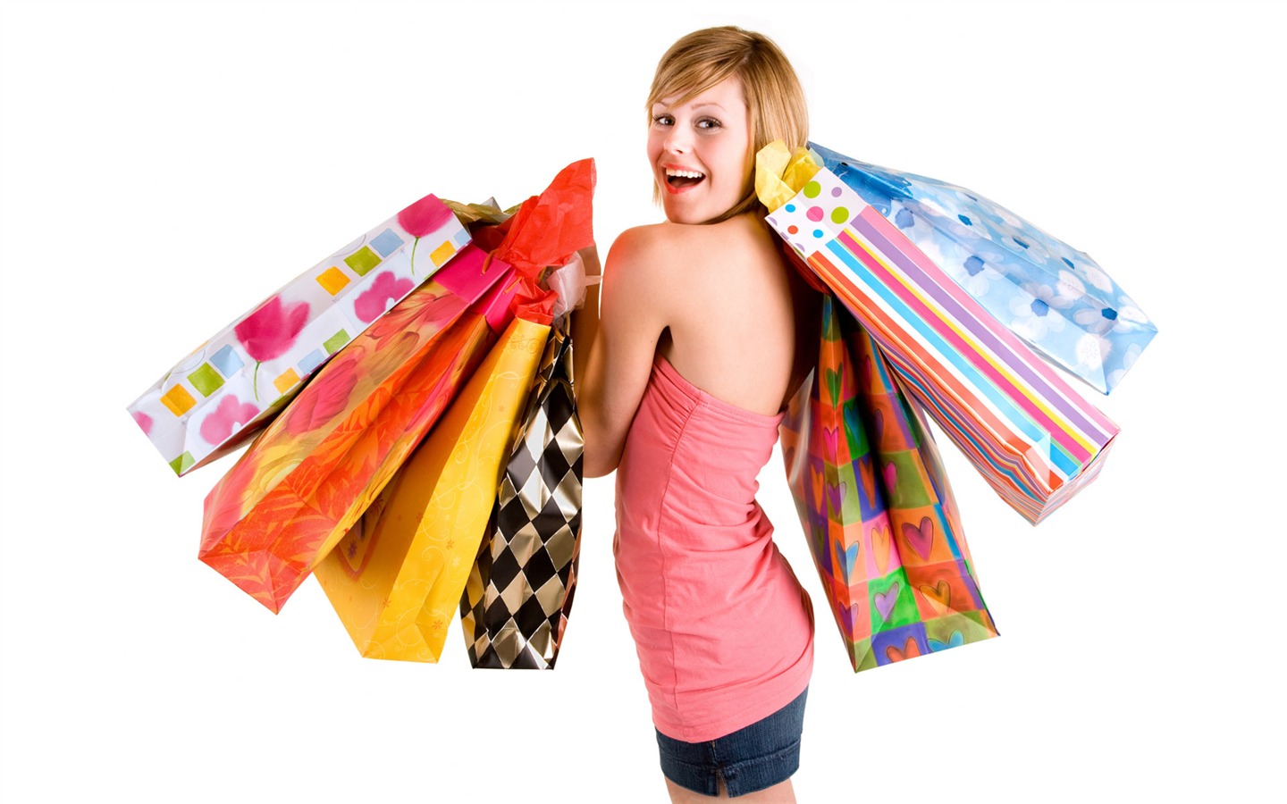 Shopping femmes HD Wallpaper (4) #18 - 1440x900