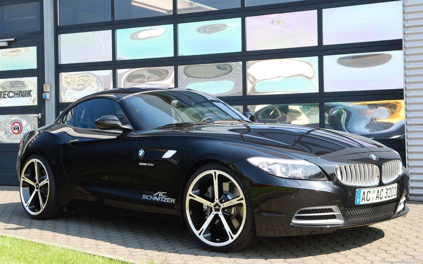 AC Schnitzer BMW Z4 E89 - 2010 HD wallpaper #8 - 1440x900