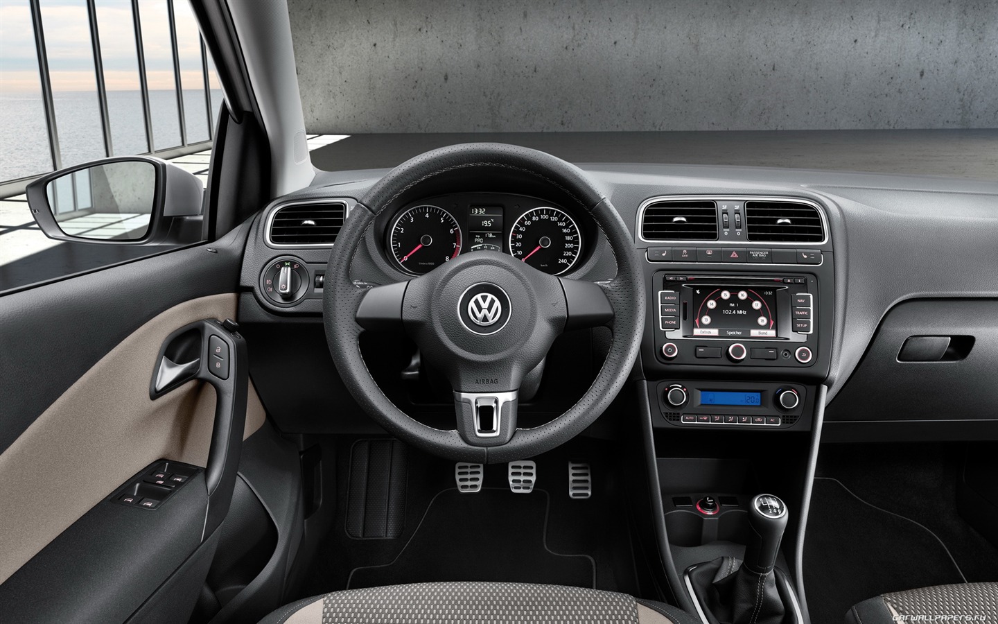 Volkswagen CrossPolo - 2010 HD wallpaper #8 - 1440x900